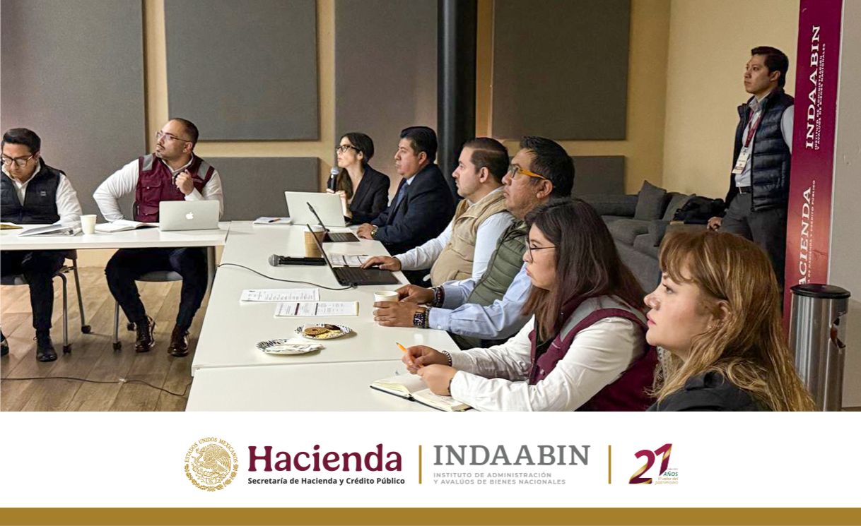 INDAABIN, Instituto de Administración y Avalúos de Bienes Nacionales