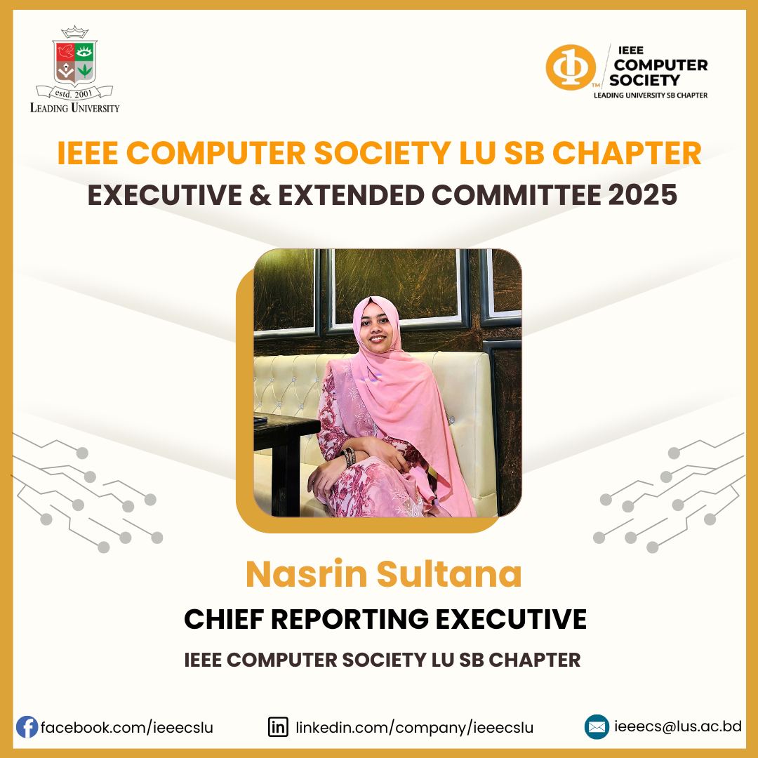 IEEE Computer... - IEEE Computer Society LU SB Chapter