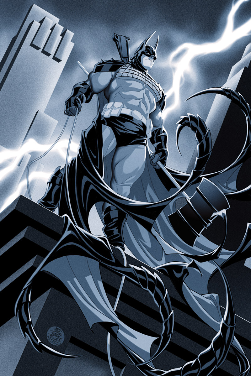 Artist Mark Brooks announced that one of his most celebrated