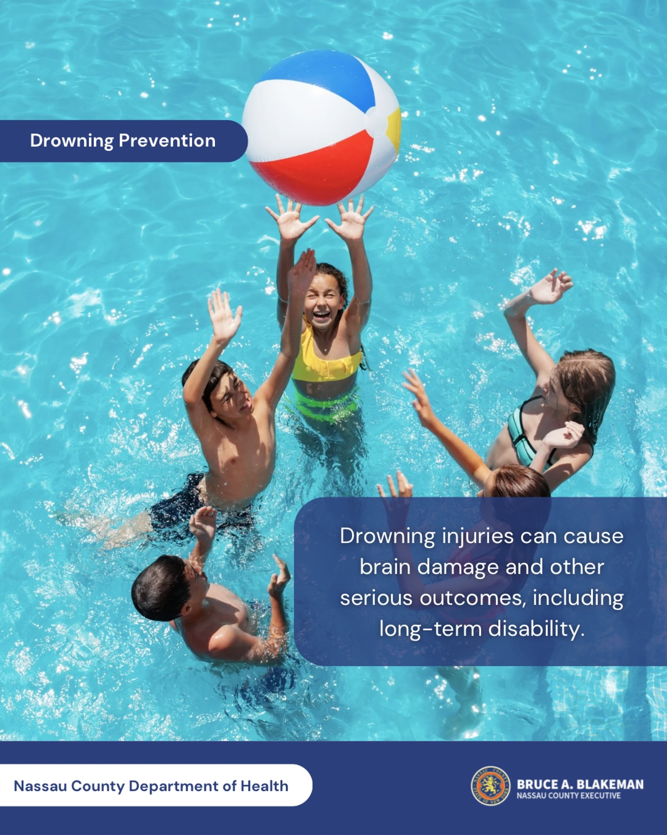 Nassau - Stay alert and stay safe! 🏊‍♂️ Drowning is preventable. Follow ...