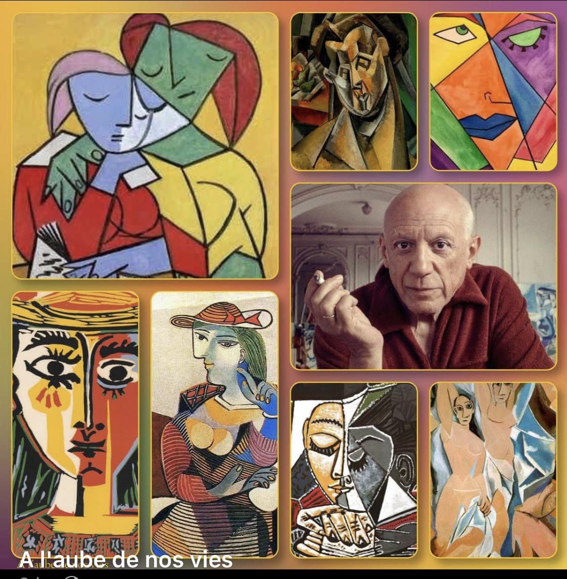 Marie - Picasso l’a dit : « Laisse de côté tous les chiffres non ...