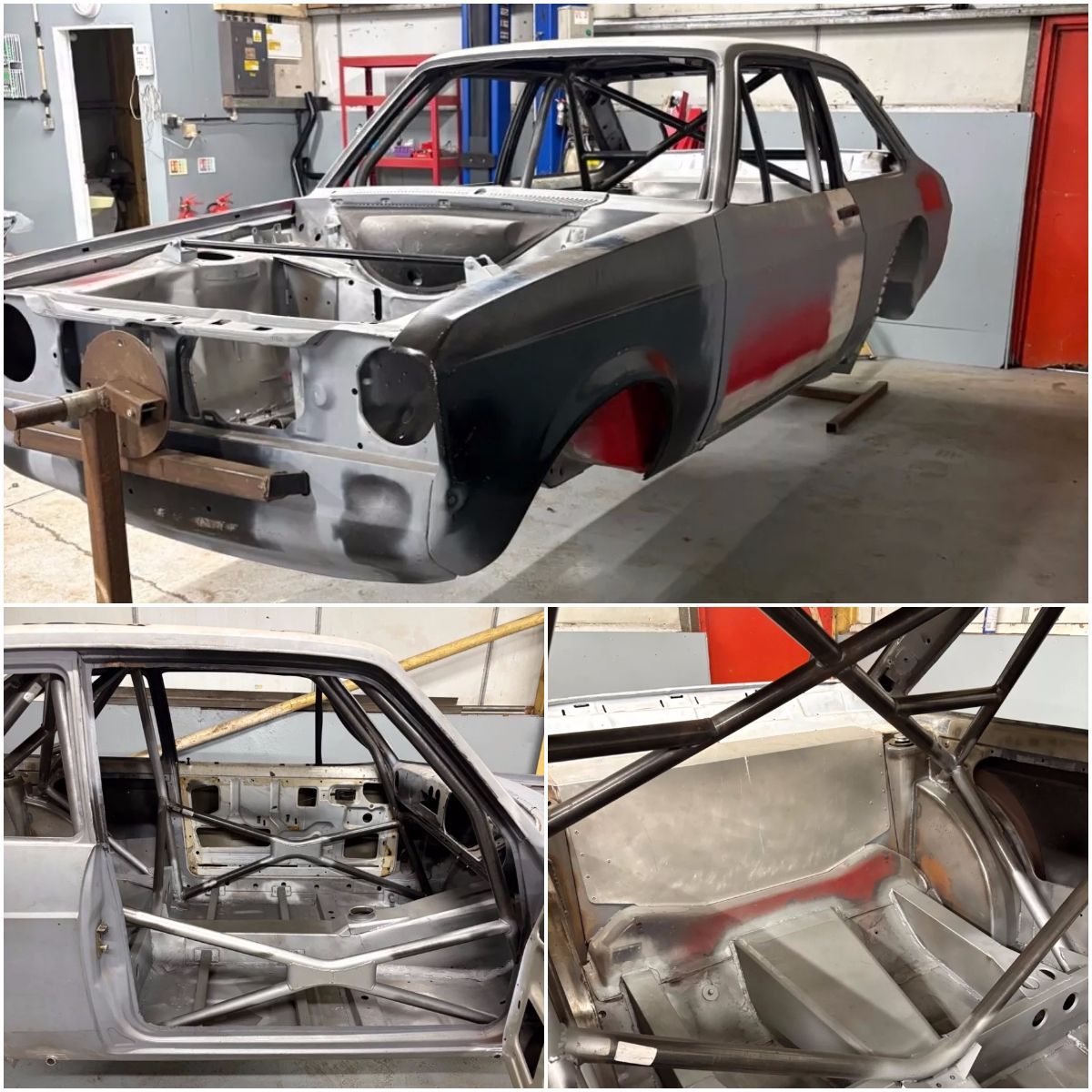 Rally - Ford Escort Mk2 historic rally shell Details here: https ...