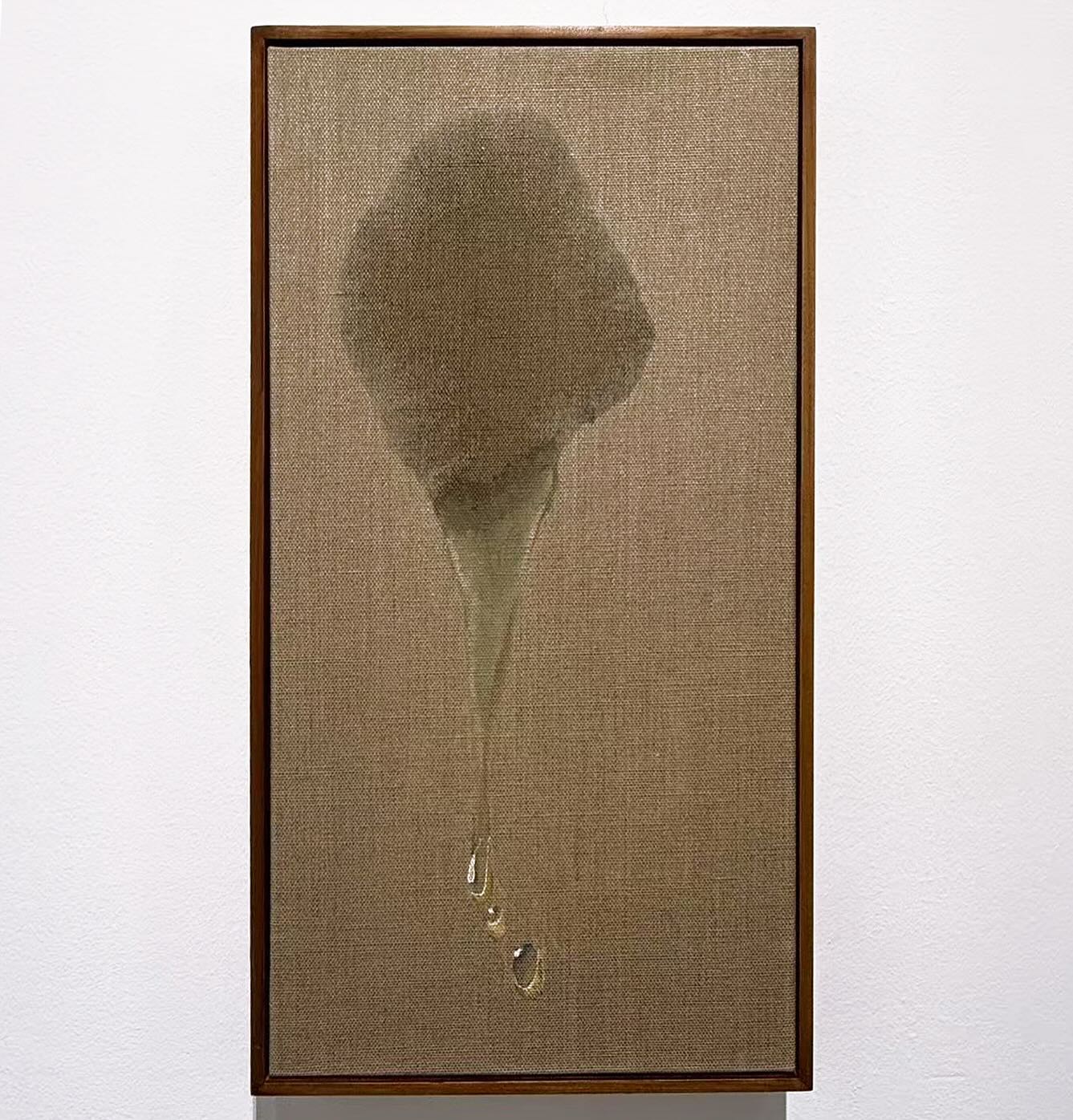 『休』（油彩・キム・ヒジン） 休』（油彩・キム・ヒジン） Kim Tschang-Yeul, Waterdrops, 1979, oil