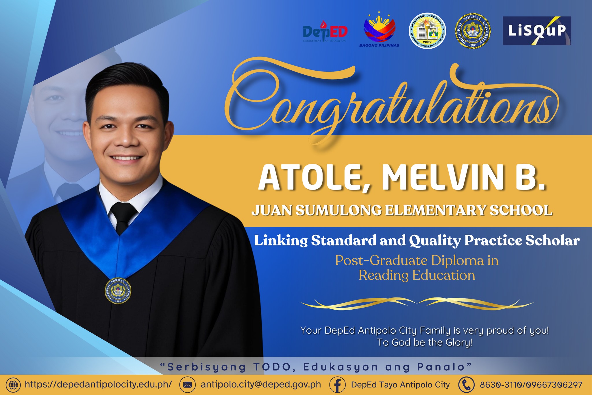 DepEd Tayo Antipolo City added... - DepEd Tayo Antipolo City