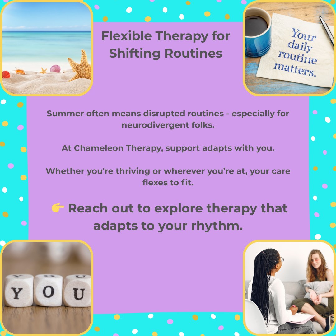 Chameleon - 🦎 Therapy That Moves With You If summer’s shaking up your ...