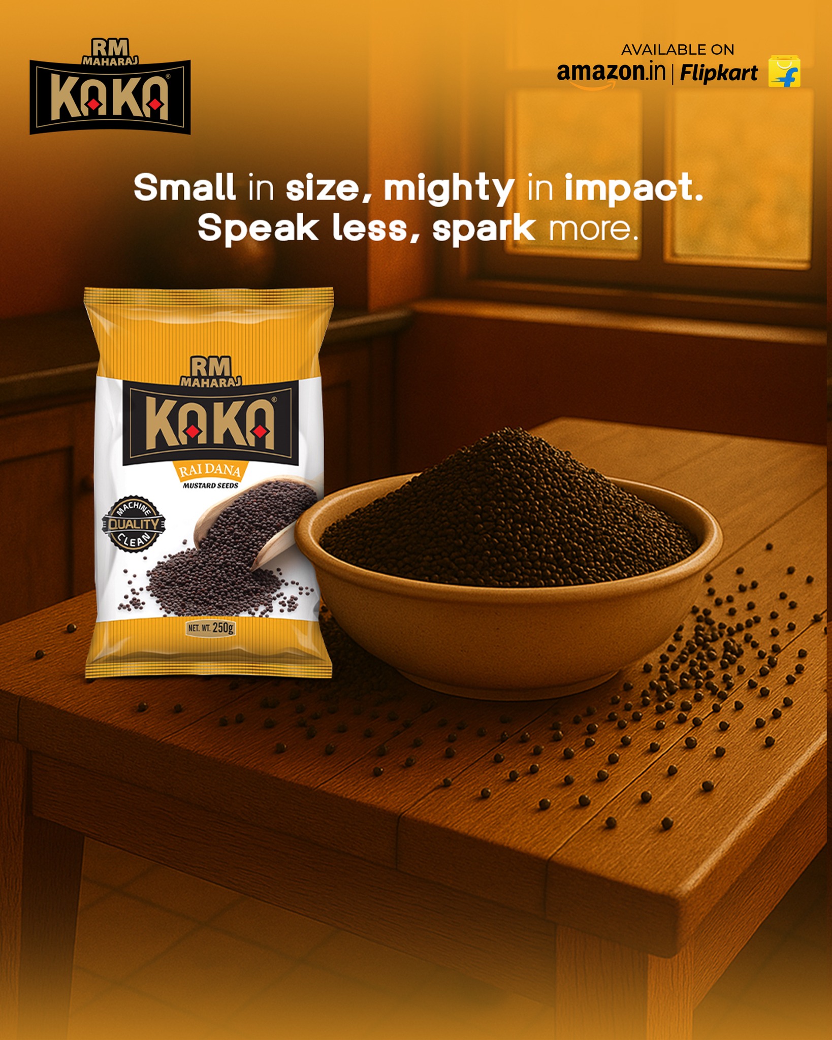 RM Maharaj Kaka Spices | Unjha