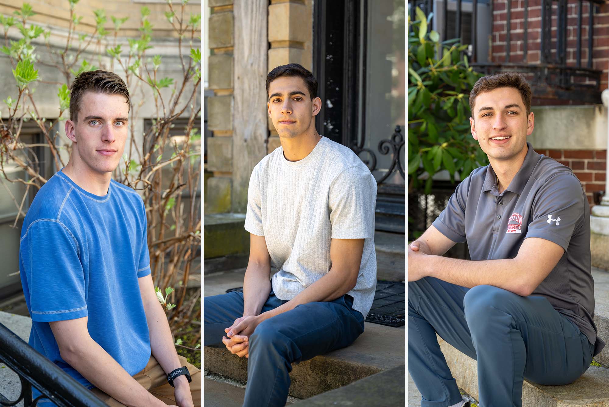 Boston - From BU to military commissions—three ROTC seniors and soon-to ...