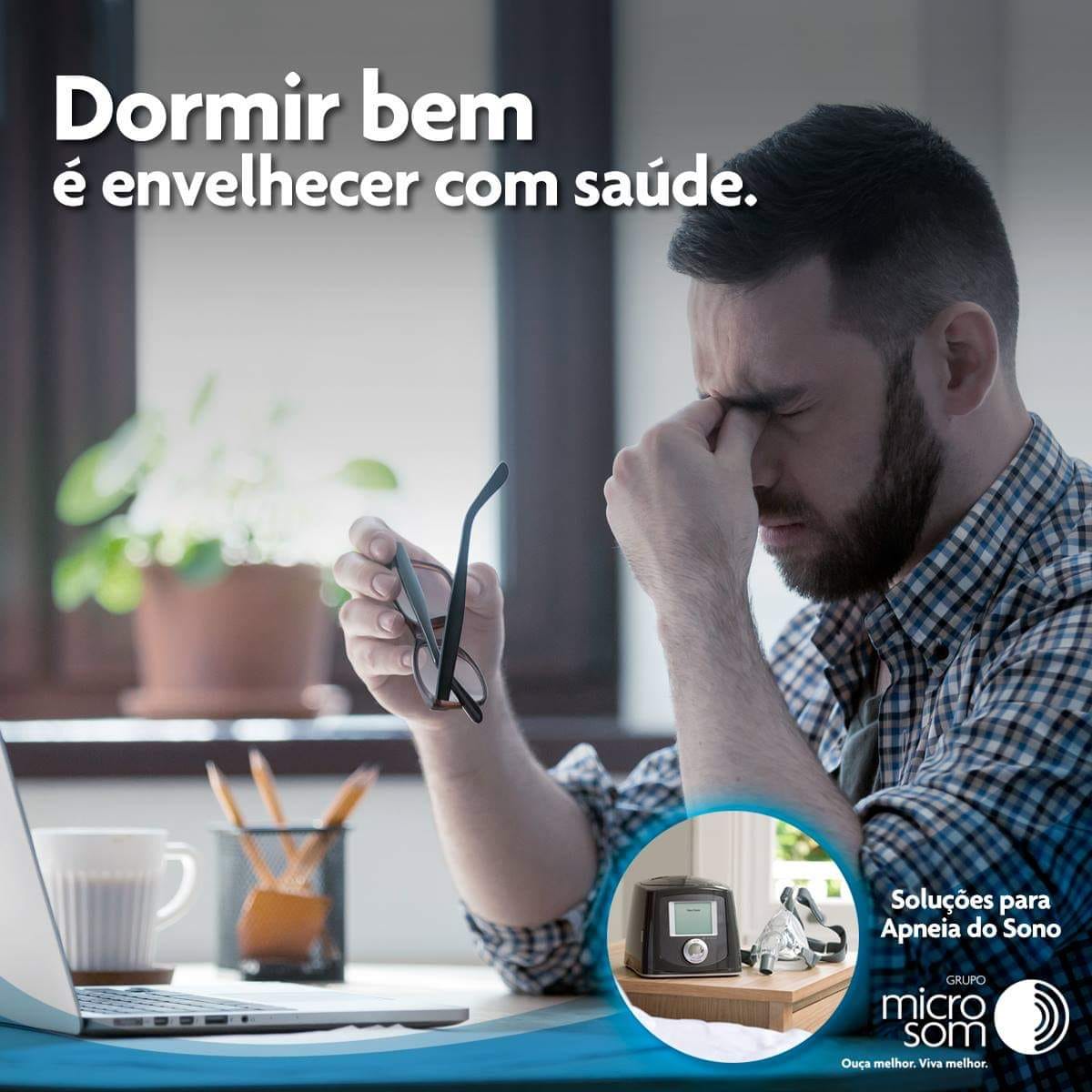 Você sabe o que é o CPAP? A... - Microsom Taubaté & Cruzeiro