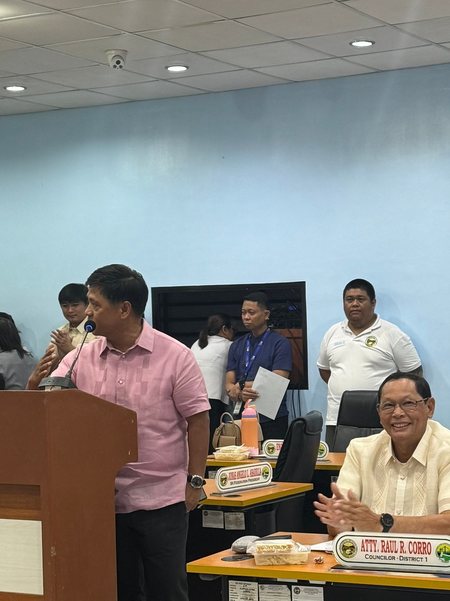 Atty. Raul R. Corro, DPA added... - Atty. Raul R. Corro, DPA