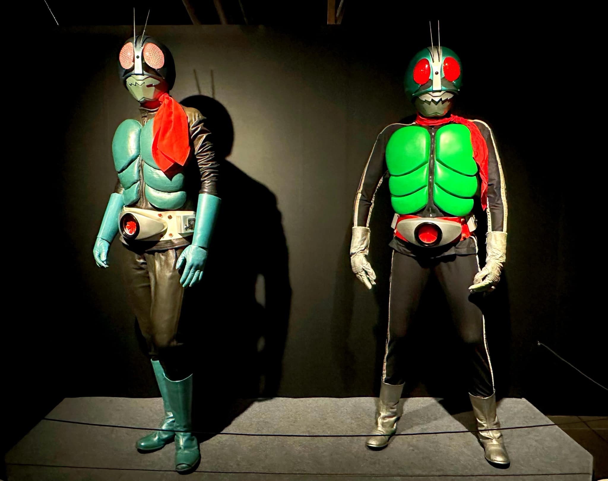 Kamen Rider 50th Anniversary Exhibition 2024 Part 1 of 2 ! Thanks