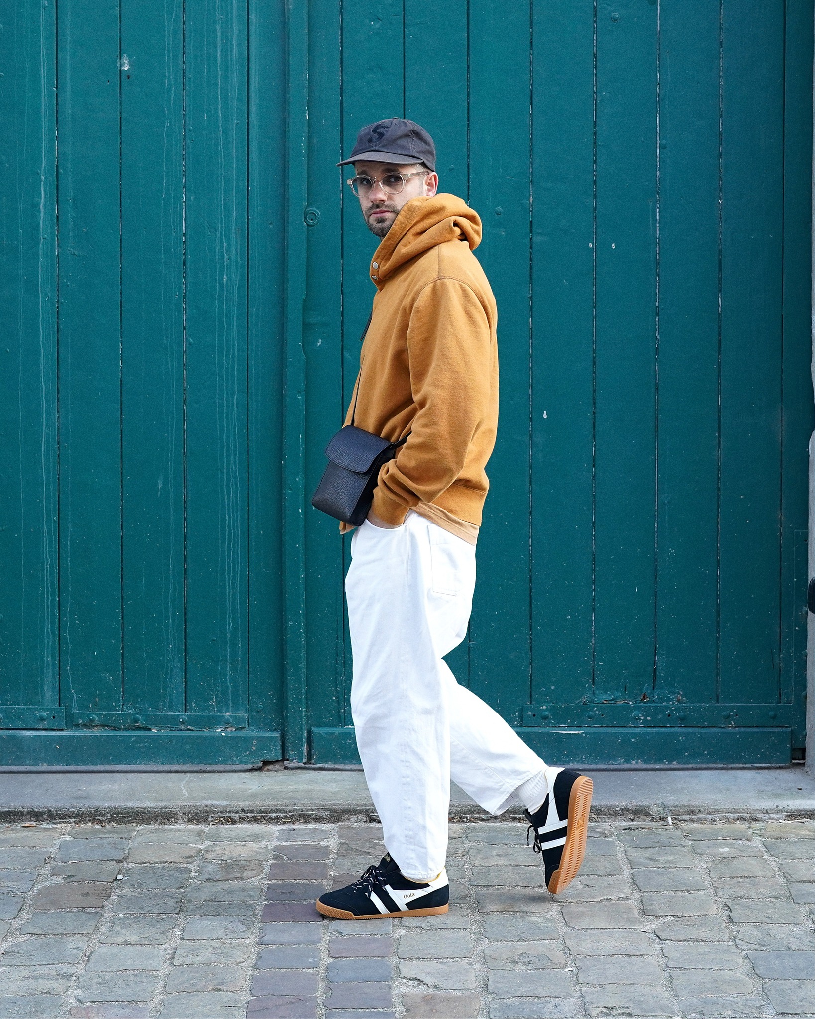 elan tobacco and white color block suede leather sneakers borasification wears limited edition Elan 120 in black suede ♠️ 