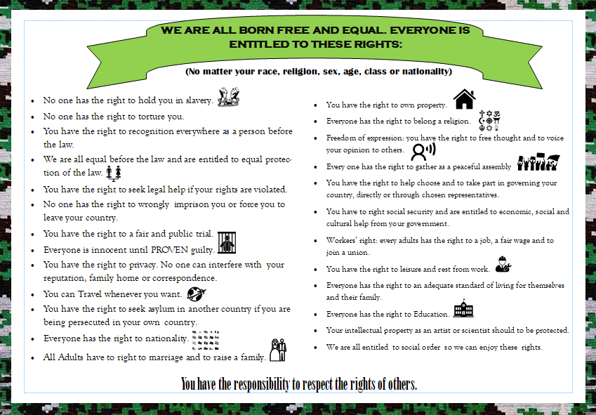 SAF Human Rights Desk | Taguig
