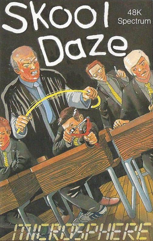 Skool Daze: Back when corporal punishment was the norm. That kid