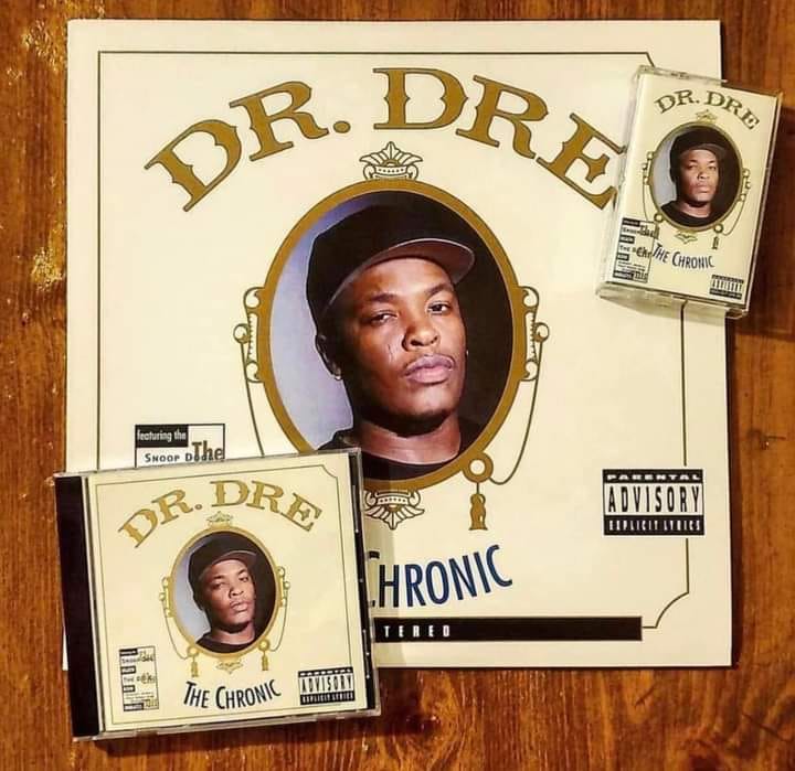 Dr Dre's “The Chronic” was dropped today 1992. Considered by many