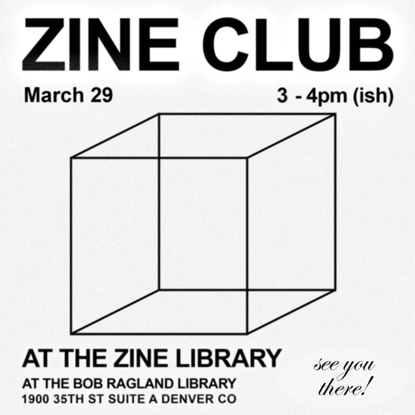 Denver Zine Library | Denver CO