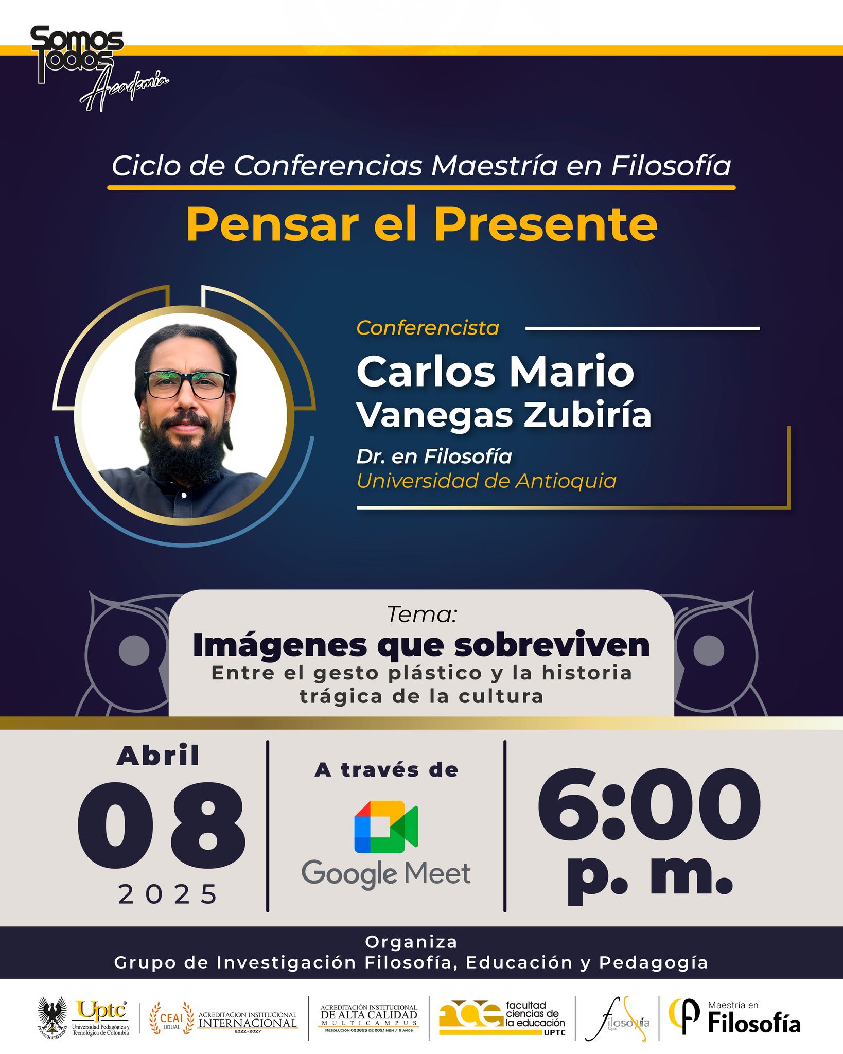 UPTC - 📅 #EventosUPTC | Continúa el ciclo de conferencias de la ...