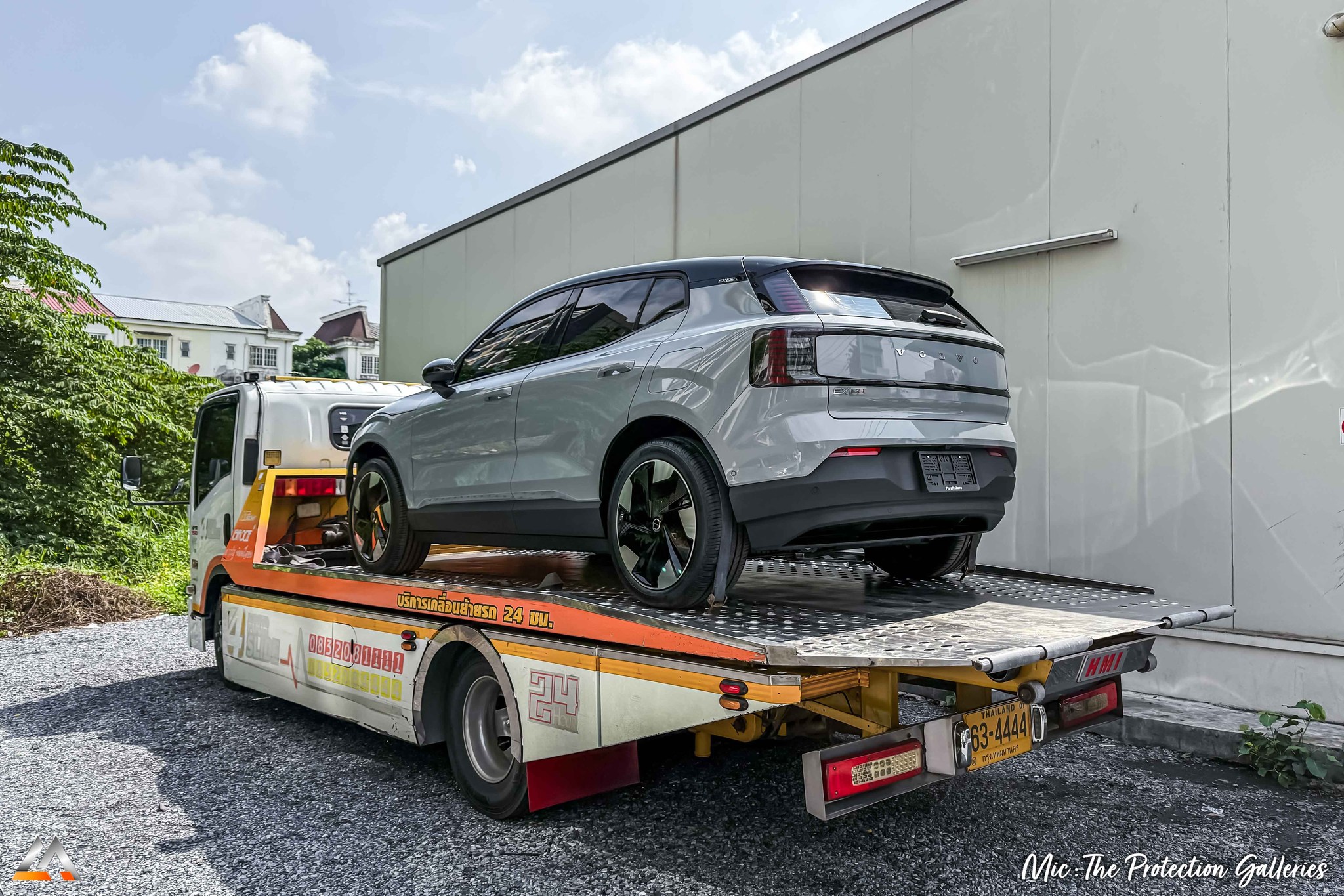 Volvo EX30 เข้ารับบริการ... - MIC : The Protection Galleries | Facebook