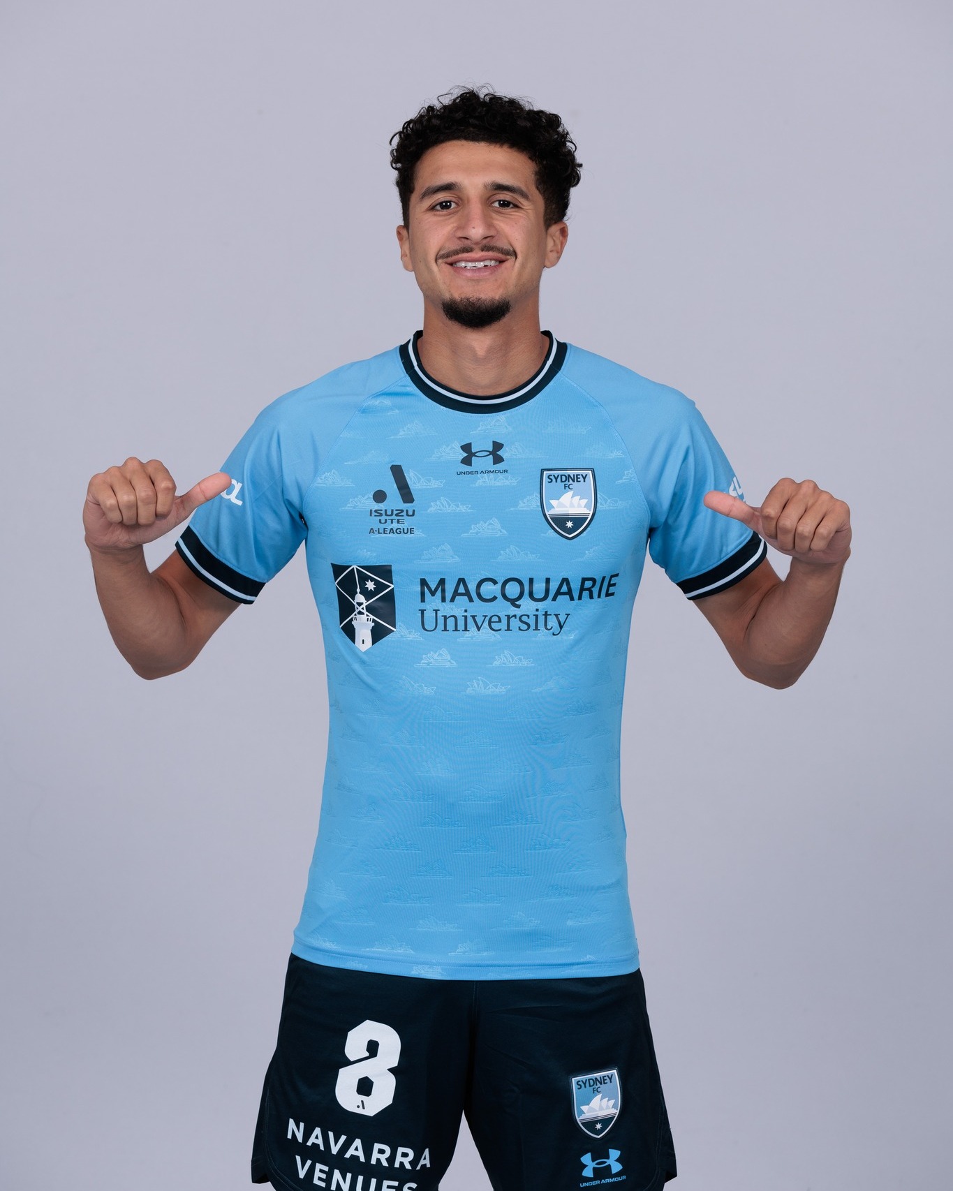 On the road in this gem in 26/27 💎 🛒 shop.sydneyfc.com