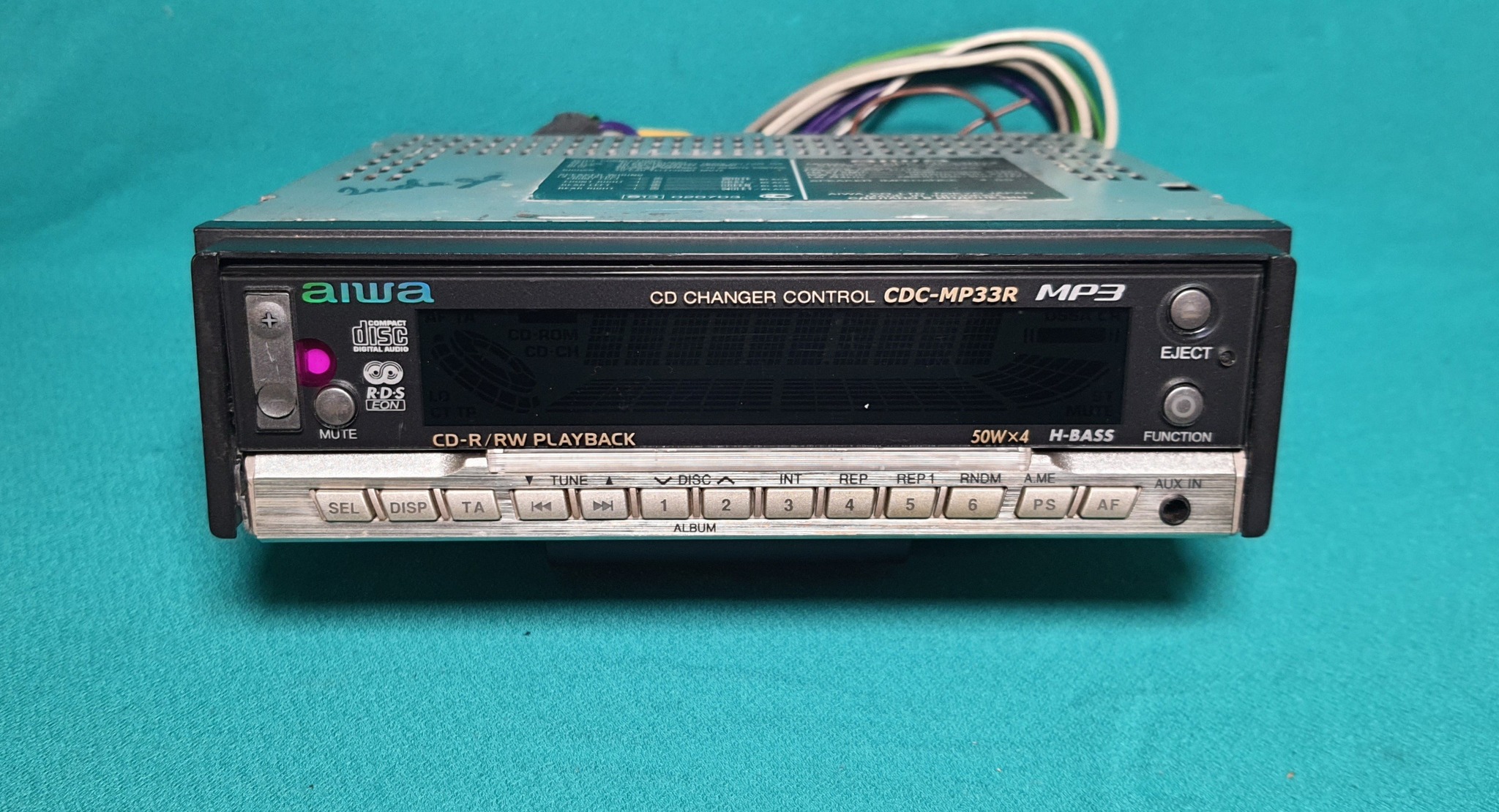 Aiwa Cdc-mp33ryz cd receiver not working Price 50€ Lithuania