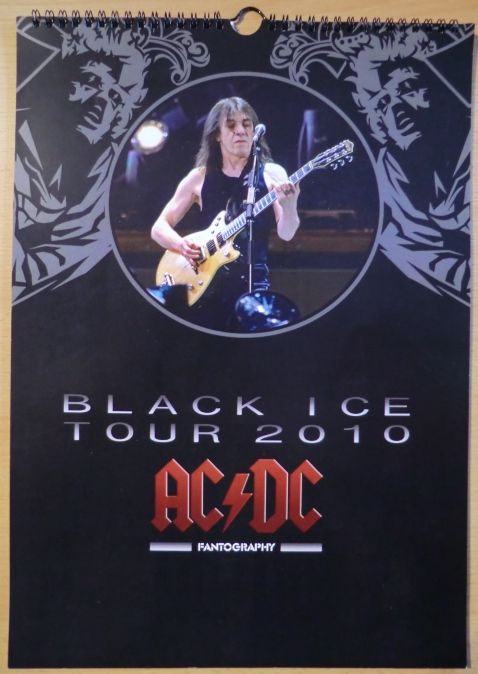 What moving heads did AC/DC use on their Black Ice tour?
