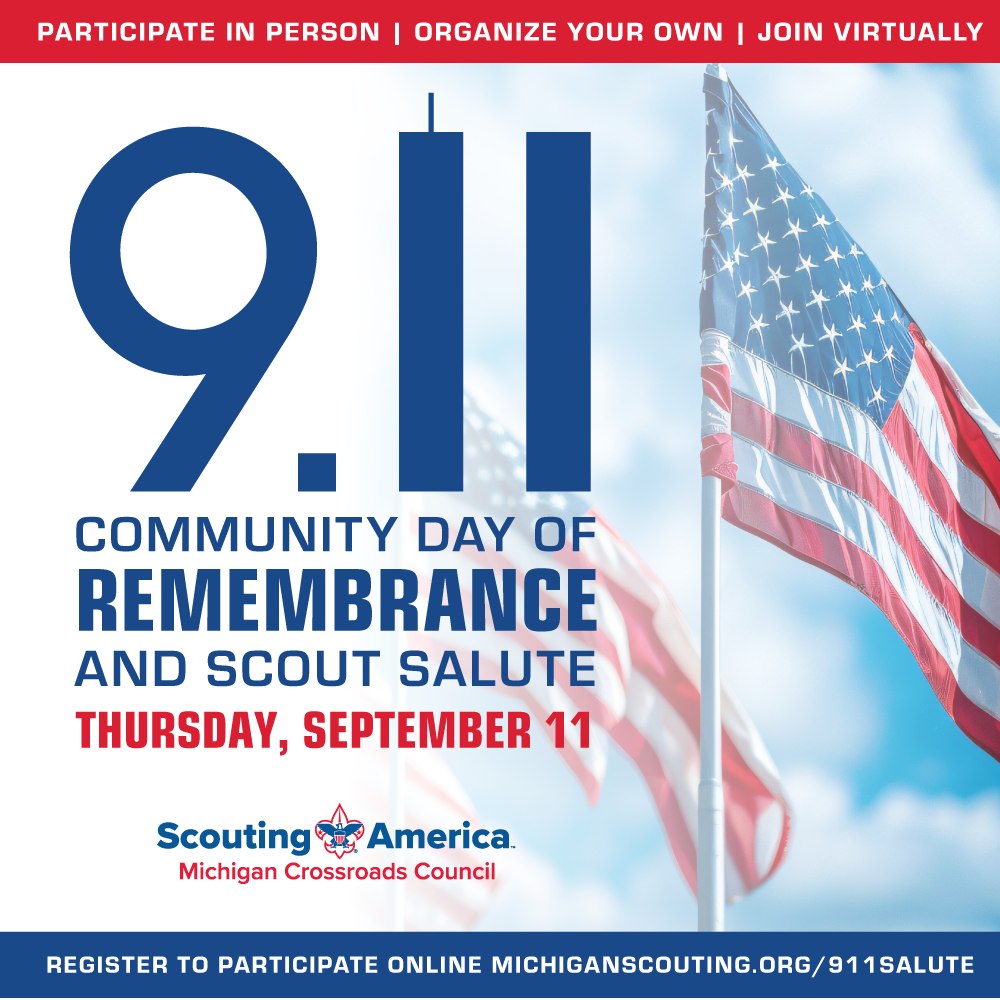 Michigan - The 9-11 Community Day of Remembrance and Scout Salute is ...