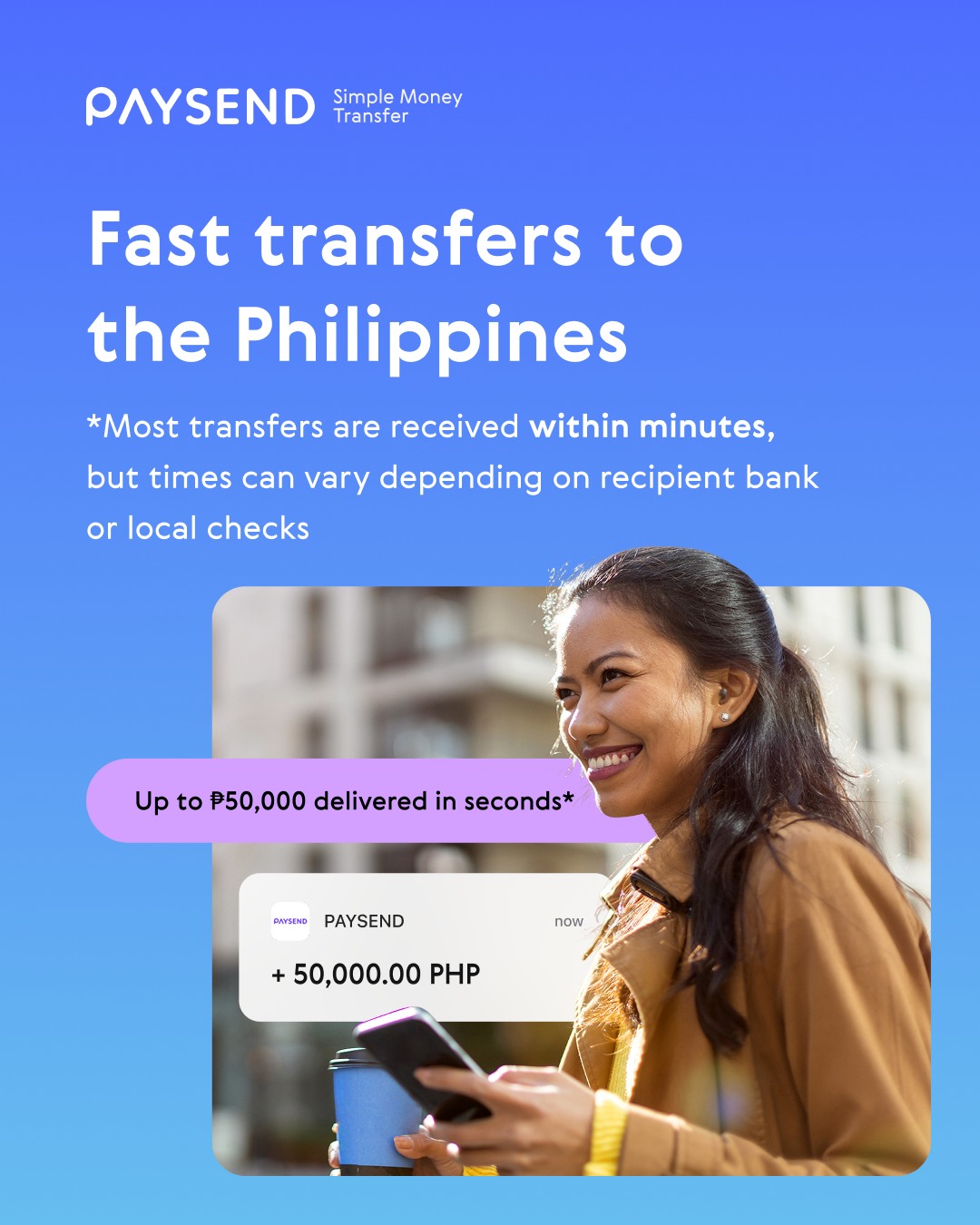 Paysend - 🇵🇭 Big news for your transfers to the... | Facebook