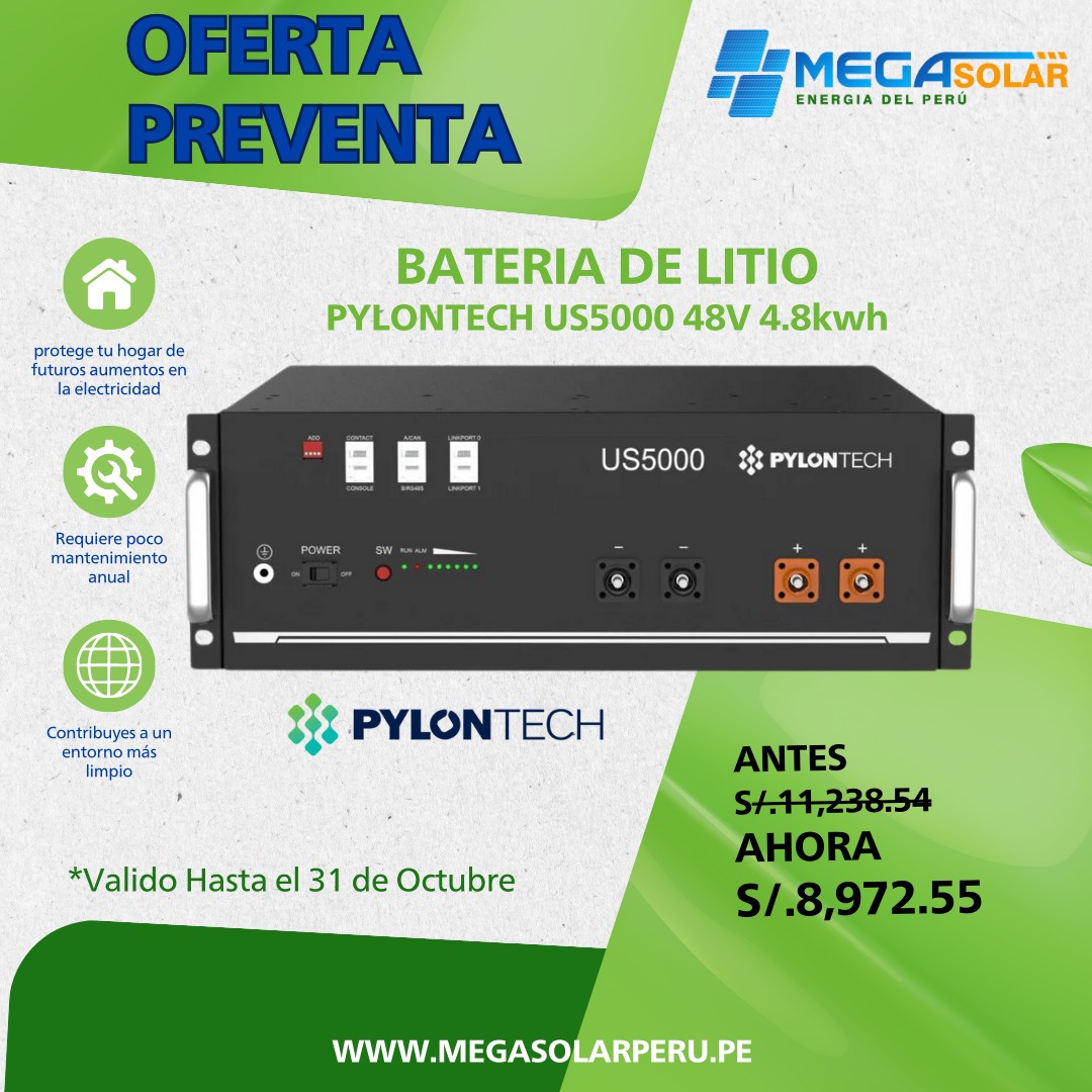 MEGA SOLAR PERU