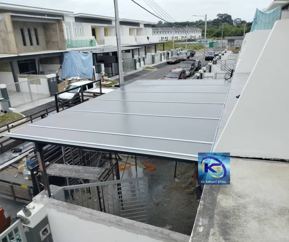 KS Knight Steel Prince - Kluang & Johor - Railing Staircase Tempered ...