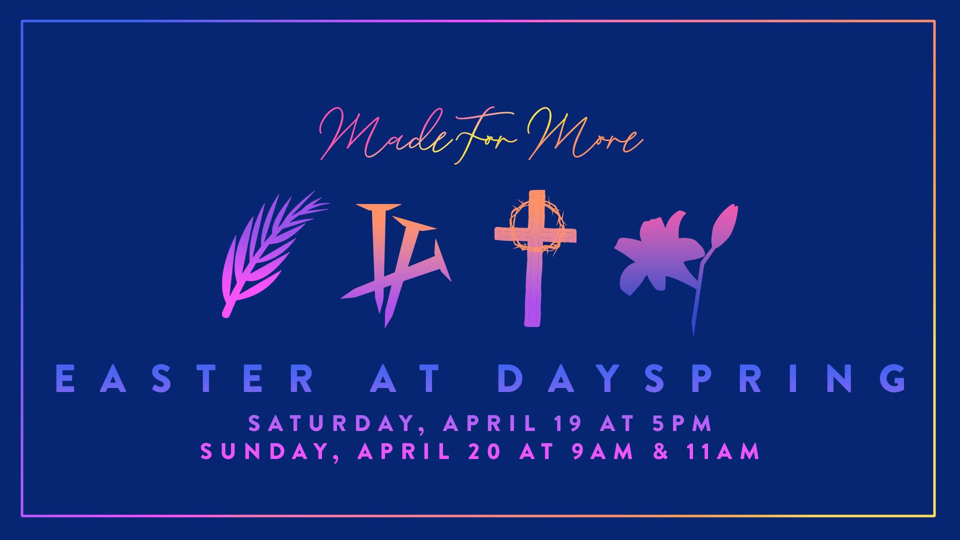 Dayspring Church | Bowling Green OH