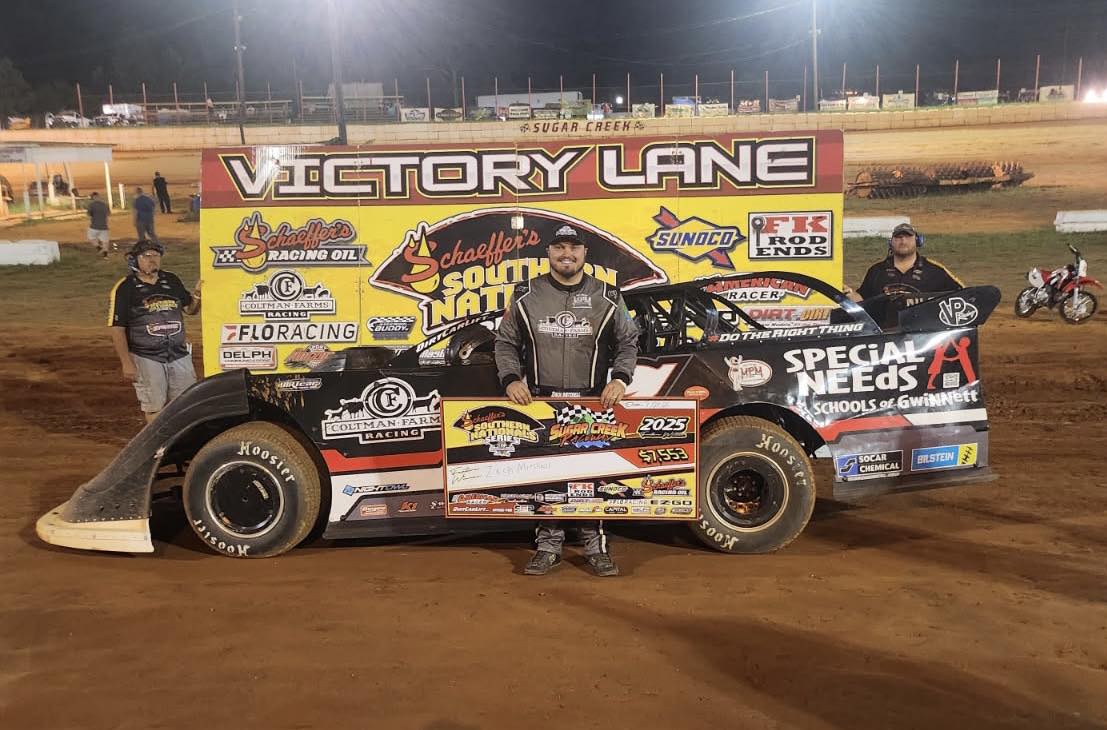 Southern - Zack Mitchell Masterful at Sugar Creek Raceway for Second ...