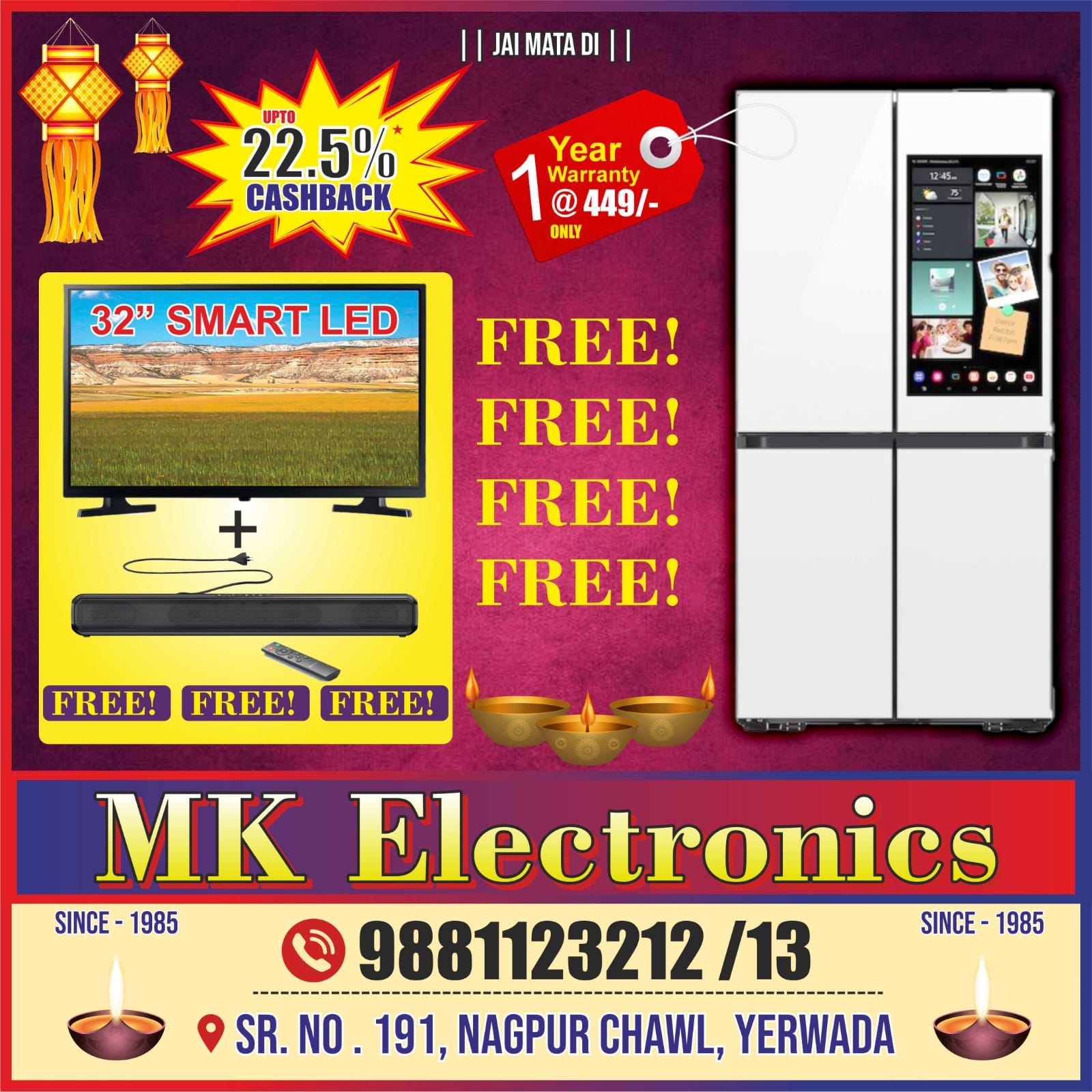 MK Electronics Samsung Brand Shop | Pune