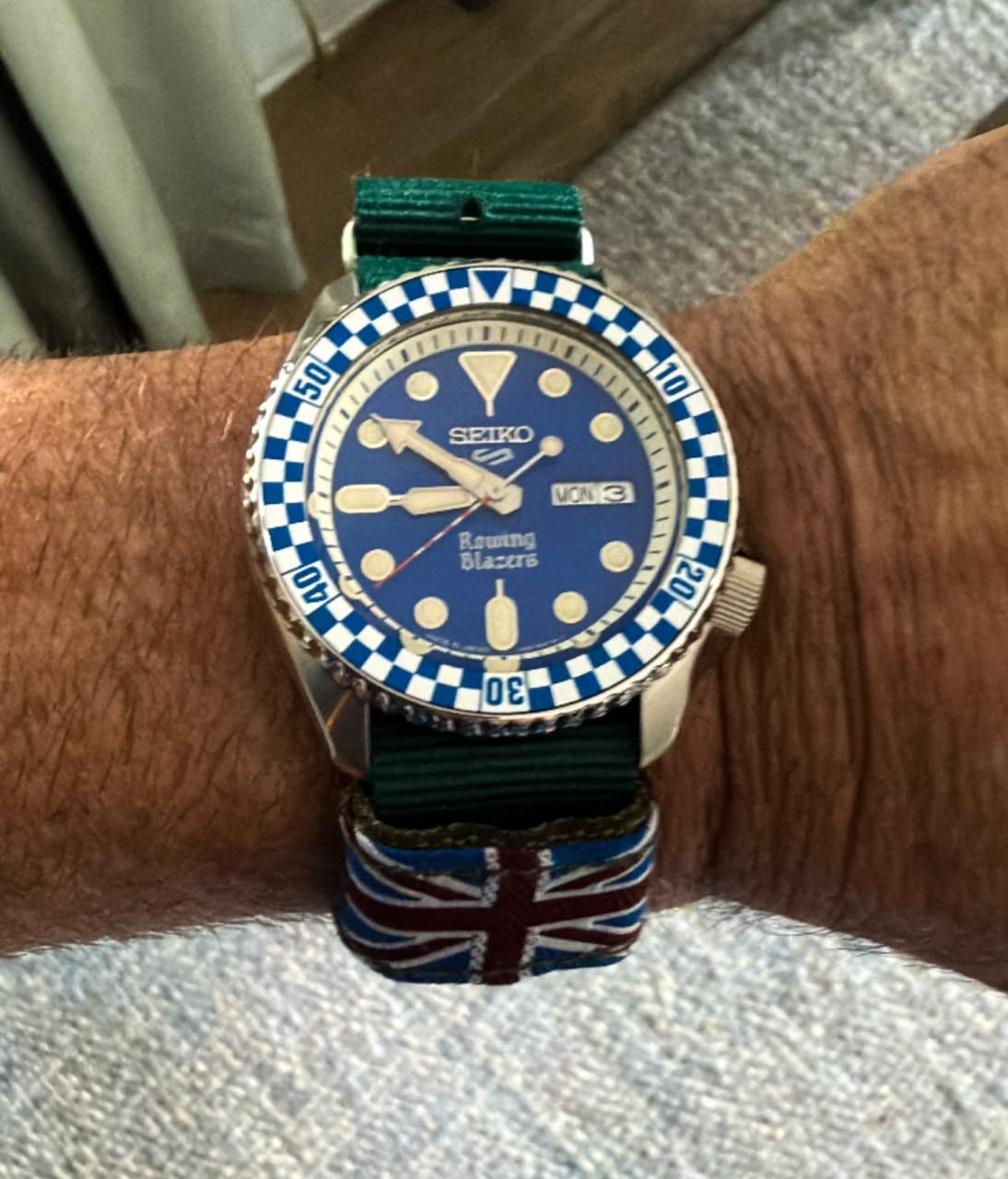 Rowing Blazers x Seiko 2026. Coming Soon. Use the link in our