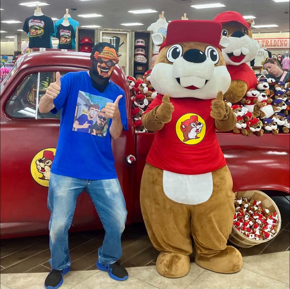 #bucee #beaver #Ohio #algorithm #squirtman | Jim Gilkerson