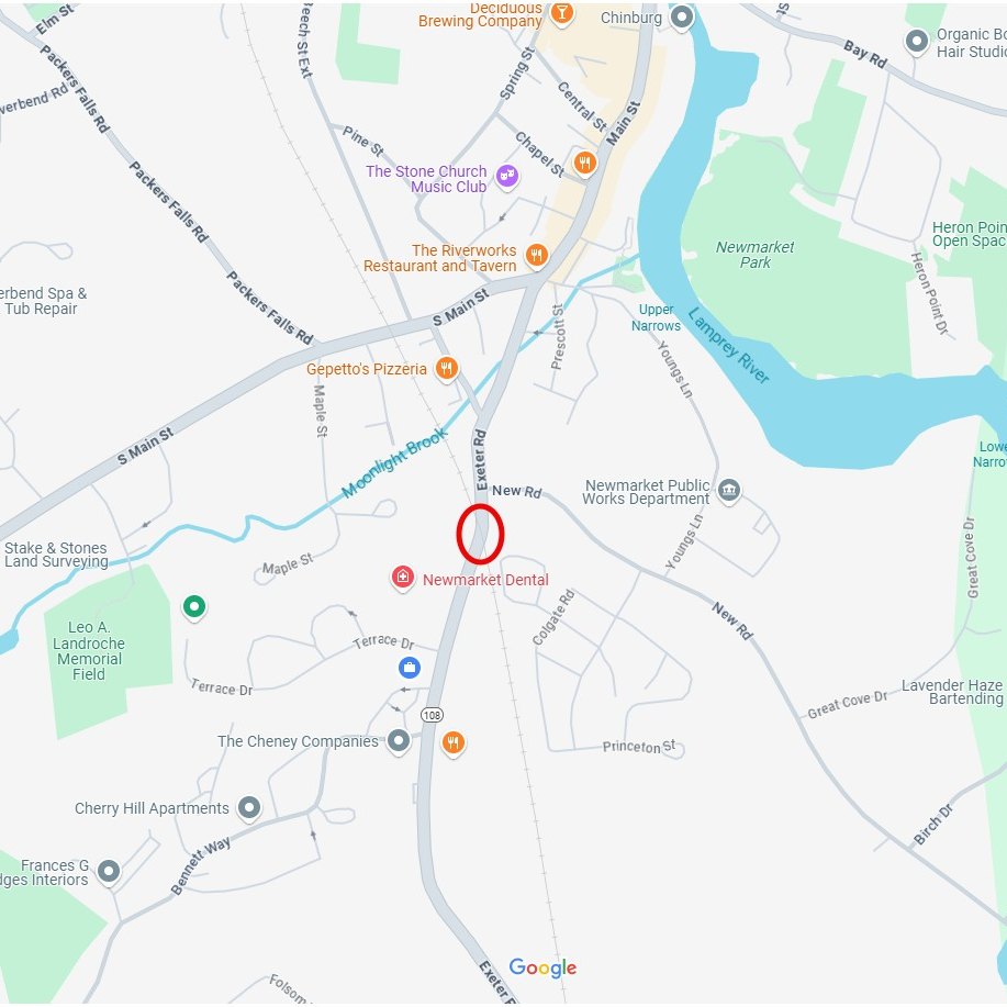 Newmarket - We know all of the signage with the road closures has been ...