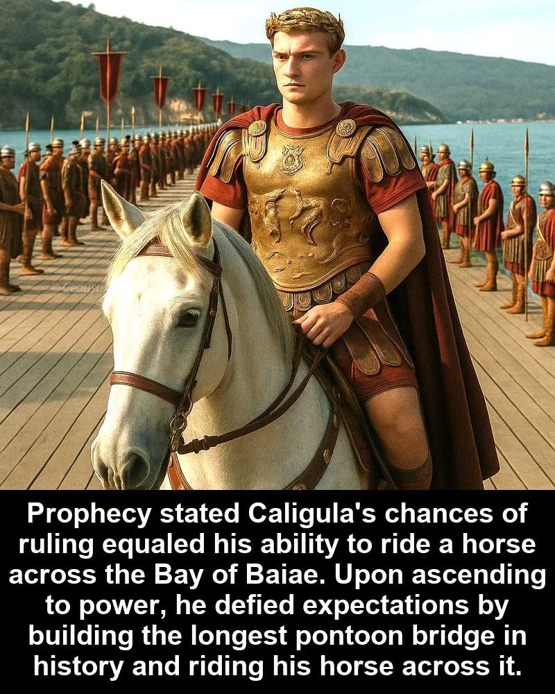 Historical - In 37 AD, Caligula ascended to power and sought to defy an ...