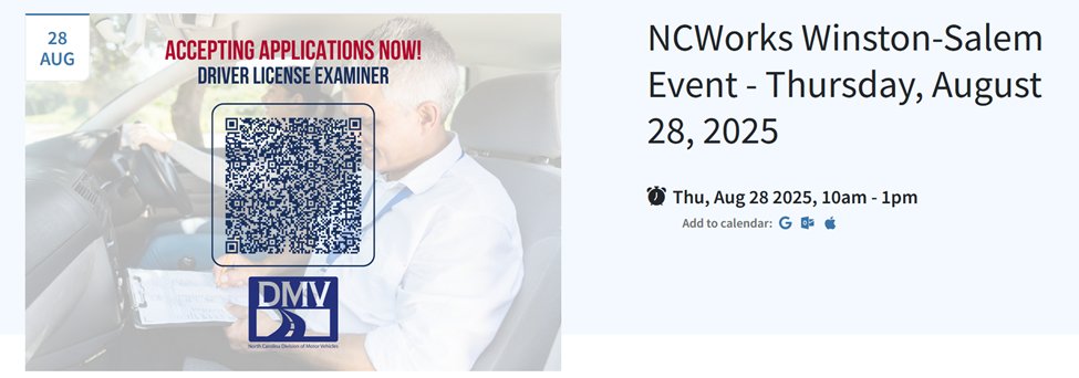 NCWorks - Are you looking for a new career with the State of North ...