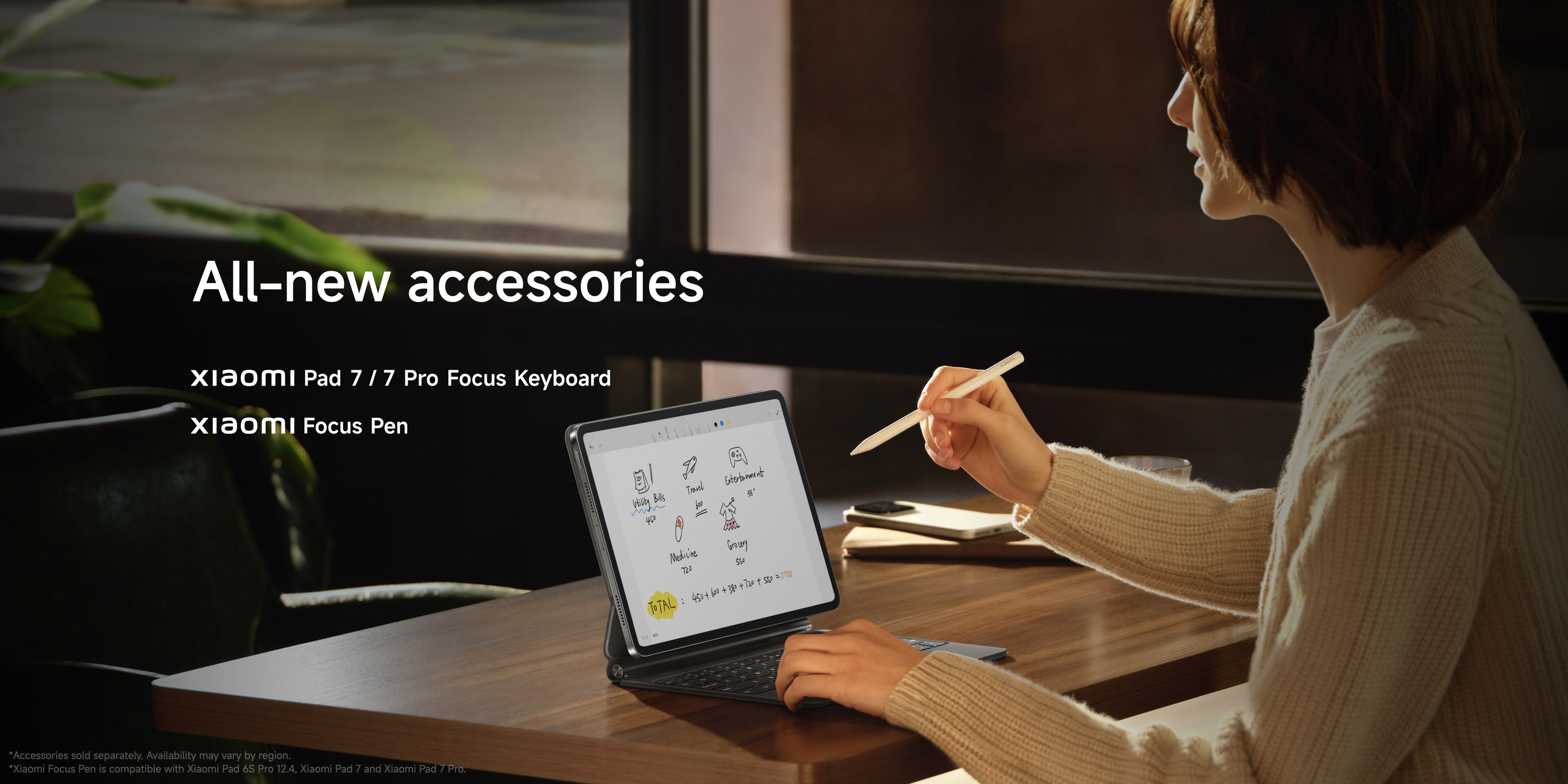 Xiaomi Pad 8 comes with Xiaomi Focus Pen Pro #XiaomiPad8