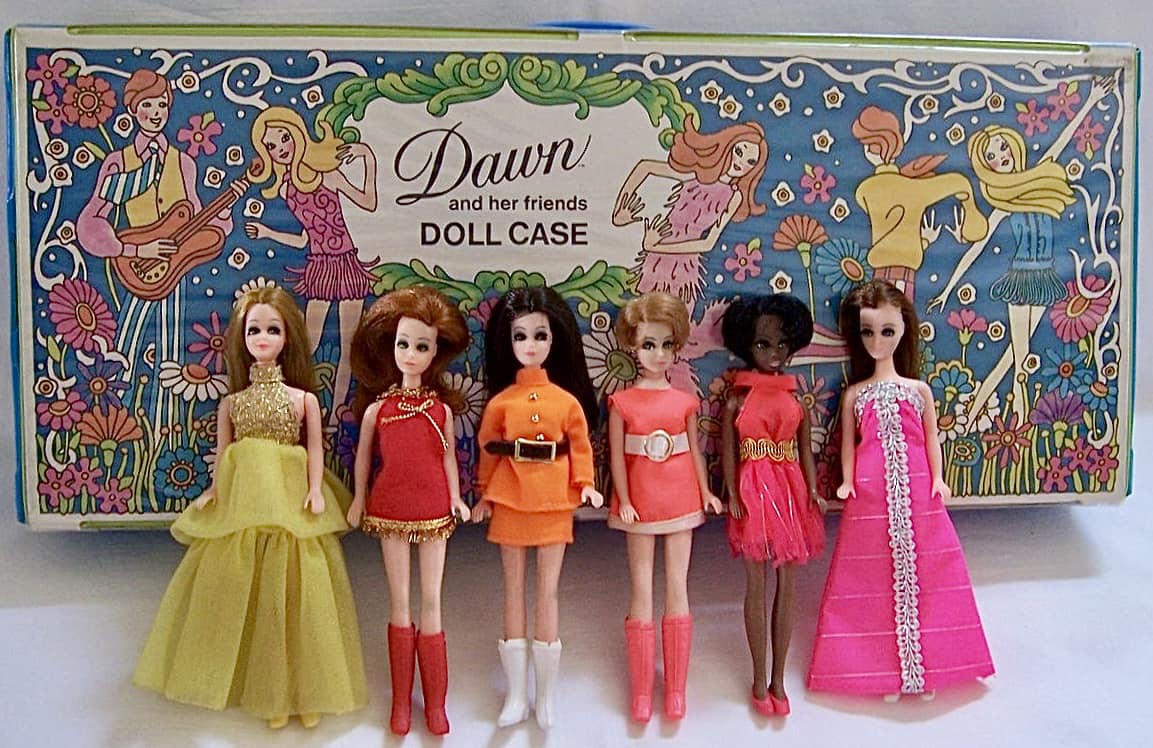I still have a few of my dawn dolls