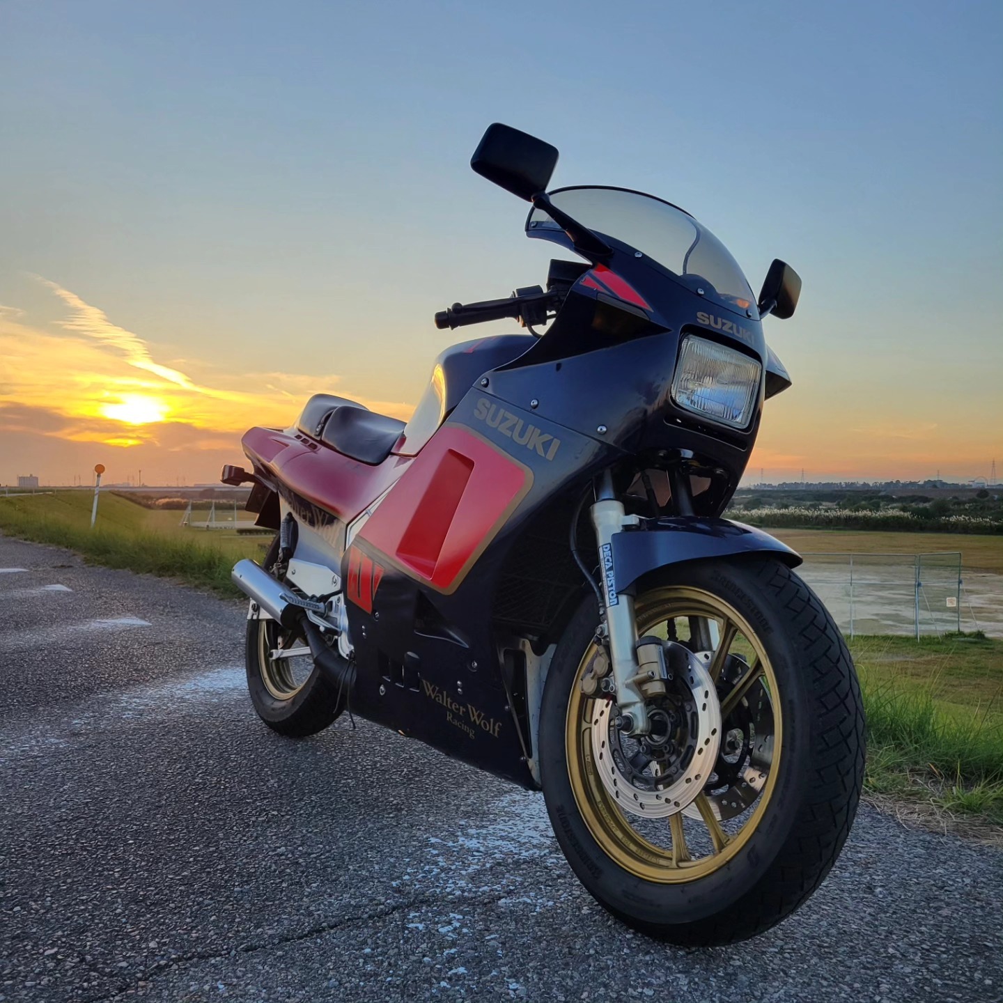 Suzuki - SUZUKI RG400Γ Walter Wolf Special Version スズキ RG400 