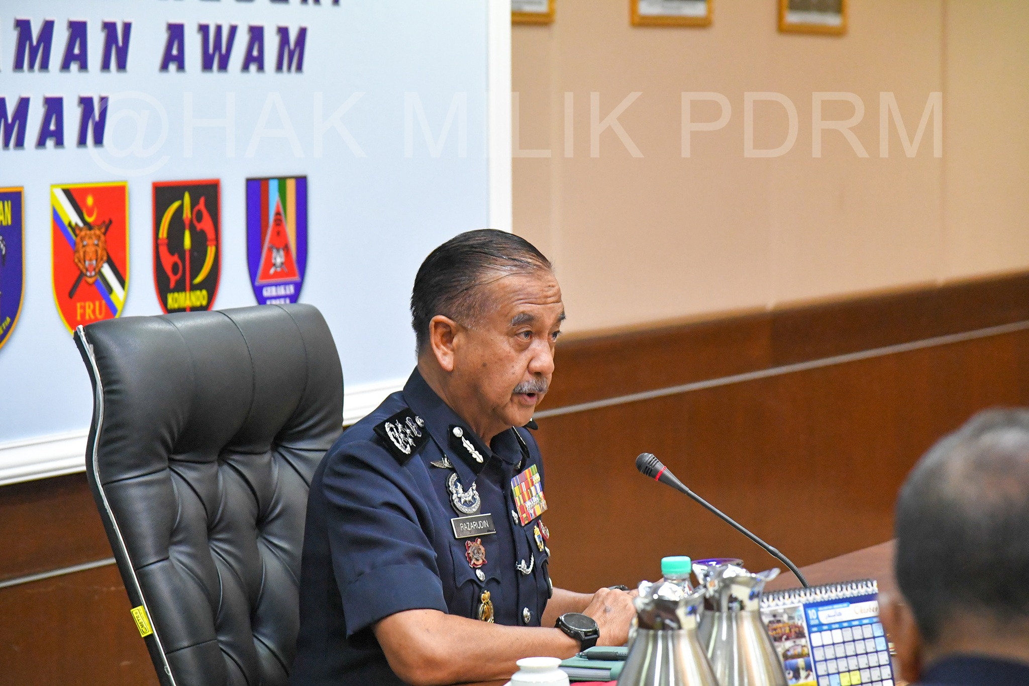 Polis Diraja Malaysia ( Royal Malaysia Police ) - PIC OF THE DAY ...