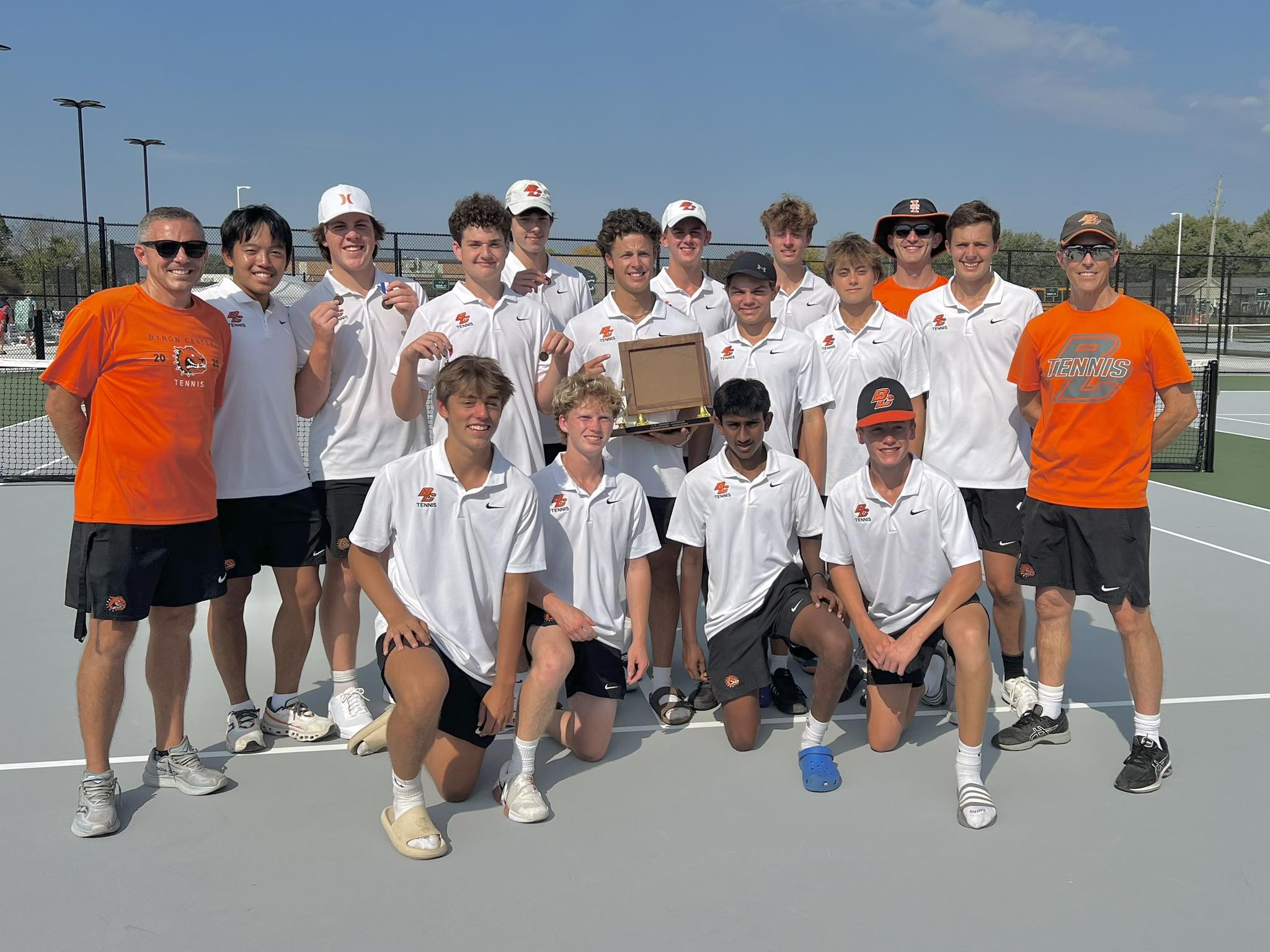 Byron Center Boys Tennis