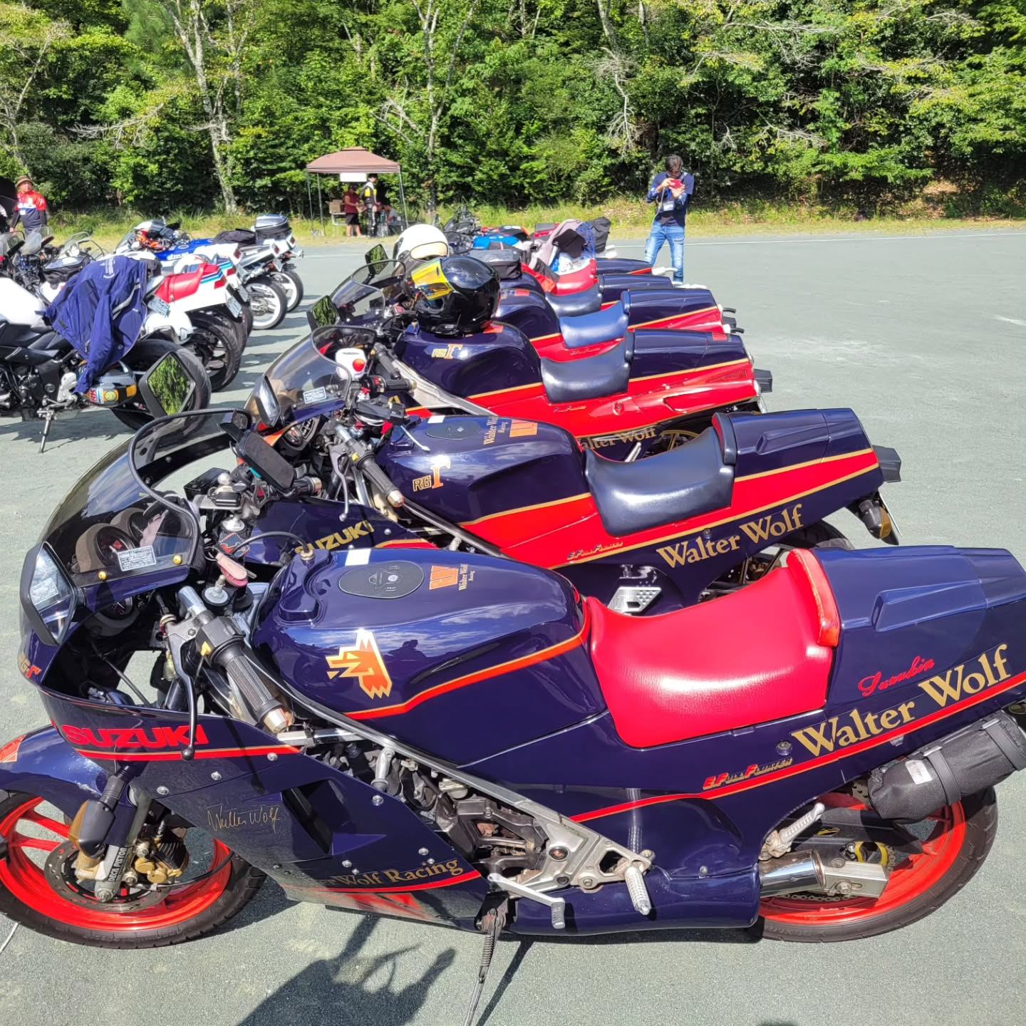 SUZUKI Hi-50 WalterWolf Special Edition スズキ Hi-50 ウォルター 