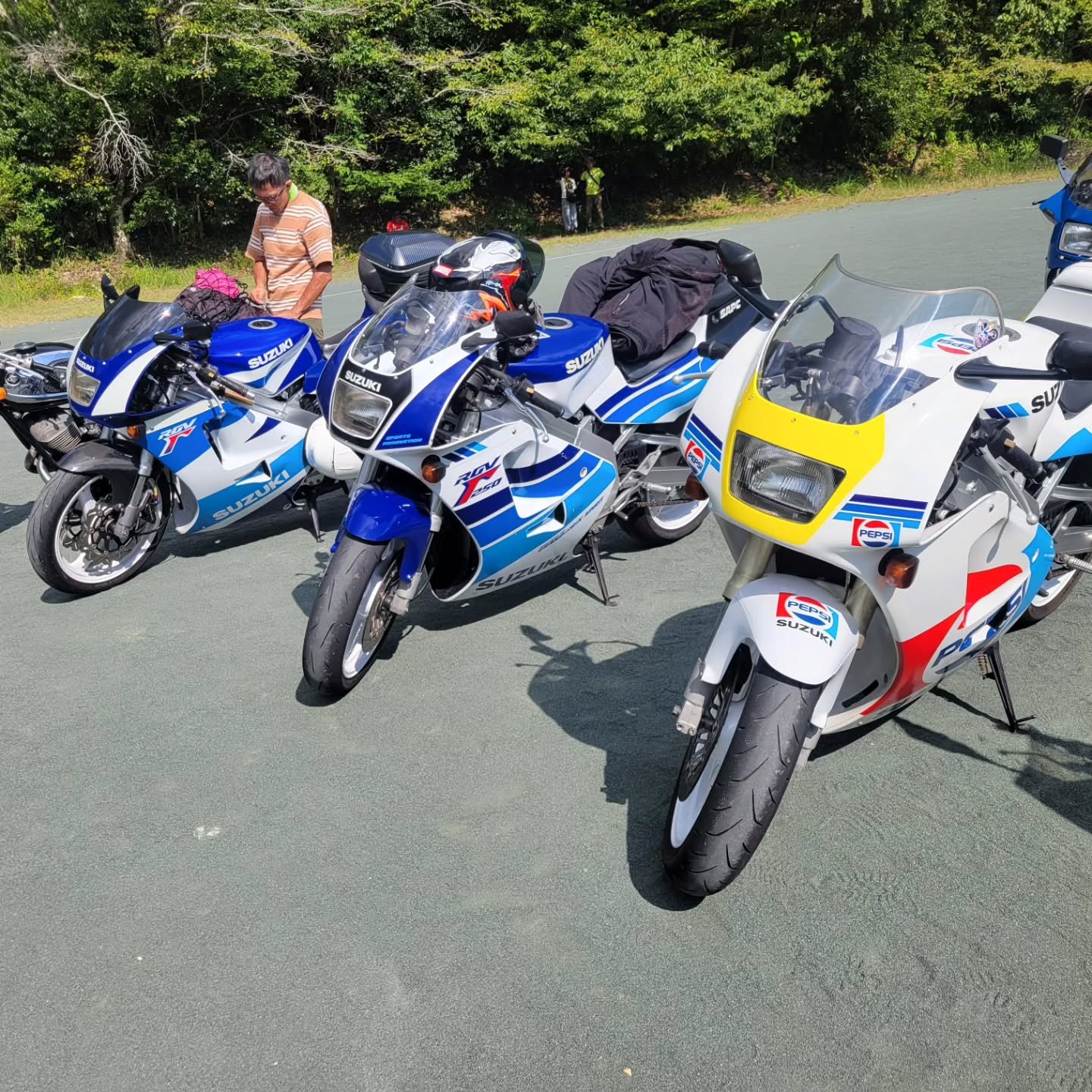 Suzuki - SUZUKI RG400Γ Walter Wolf Special Version スズキ RG400 