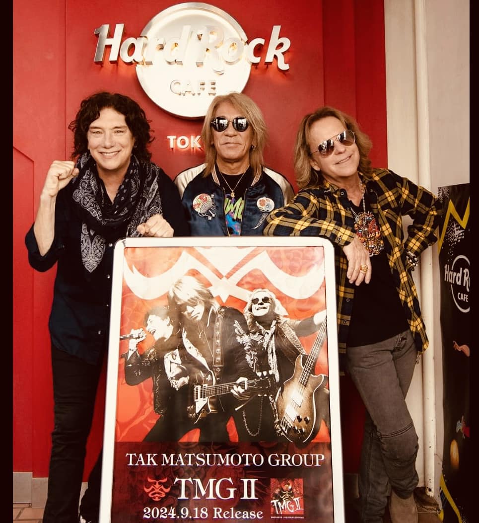 TMG #松本孝弘 #TAK NEWS】 TMG LIVE 2026 “SAYONARA” ◎ツアーグッズ