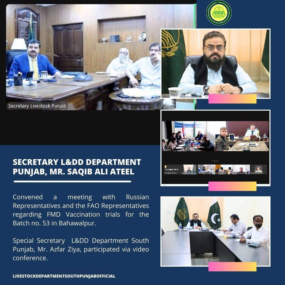 Livestock Department South Punjab | Bahawalpur