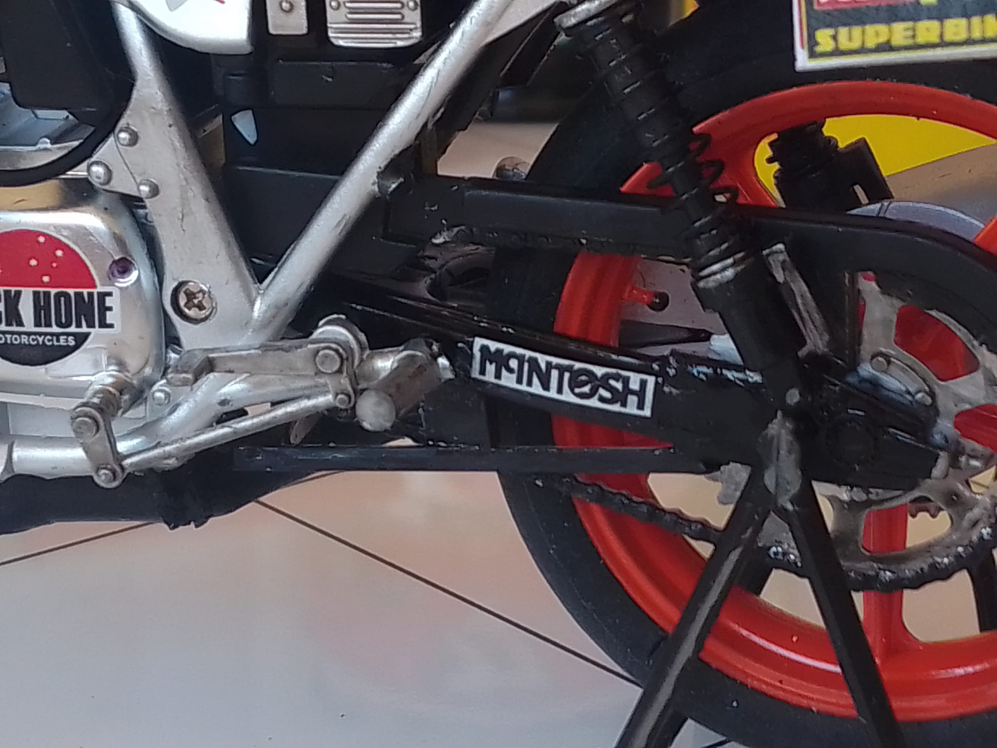 1982 Katana superbike championship winner model