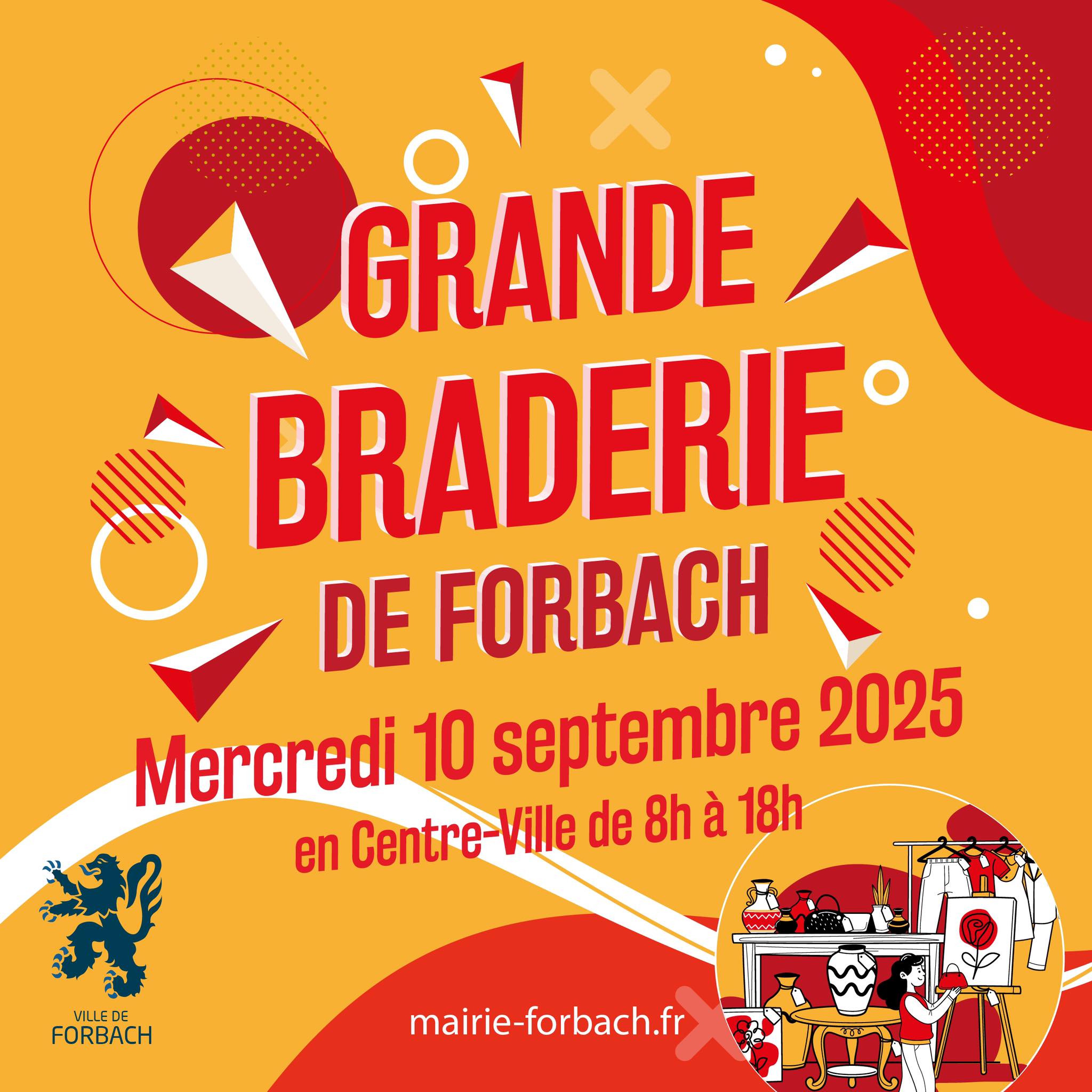 Ville de Forbach added a new photo. - Ville de Forbach