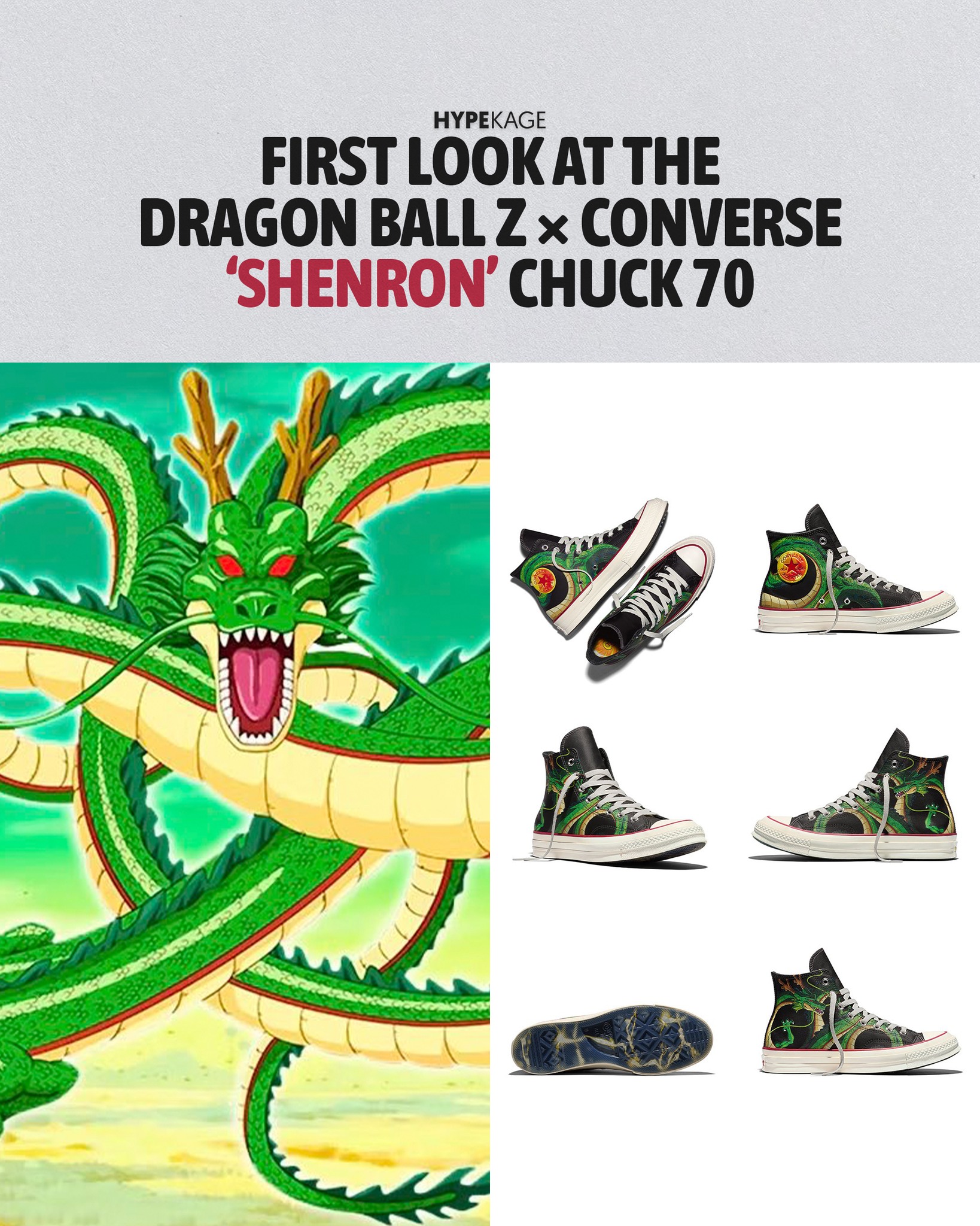 First look at the Dragon Ball Z × Converse 