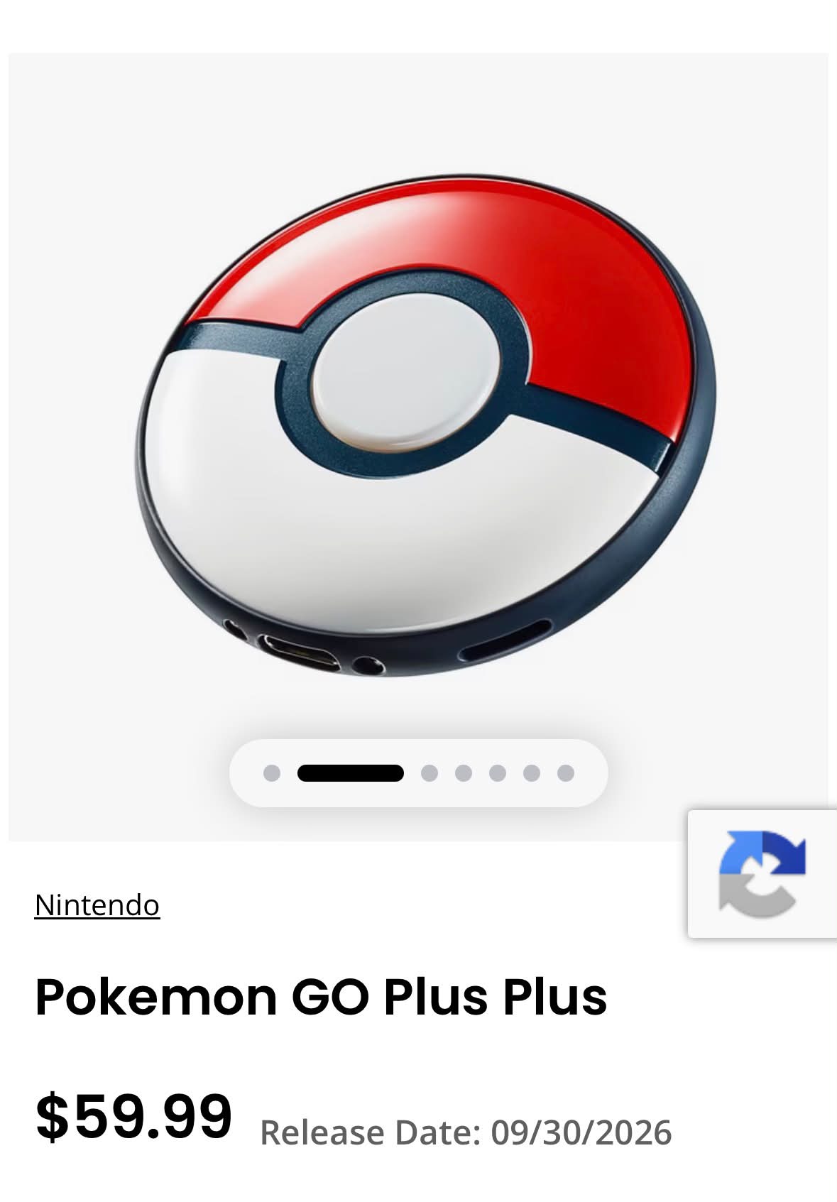 動作確認済み　Pokémon GO Plus + 本体 ポケモン GO Plus + Pokémon GO Plus+ is a new device that will