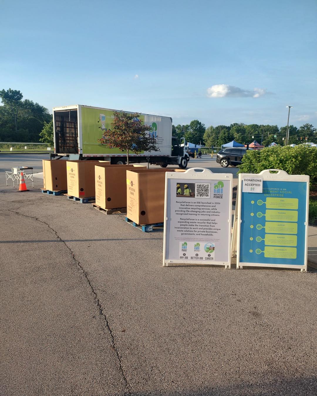 RecycleForce | Indianapolis IN